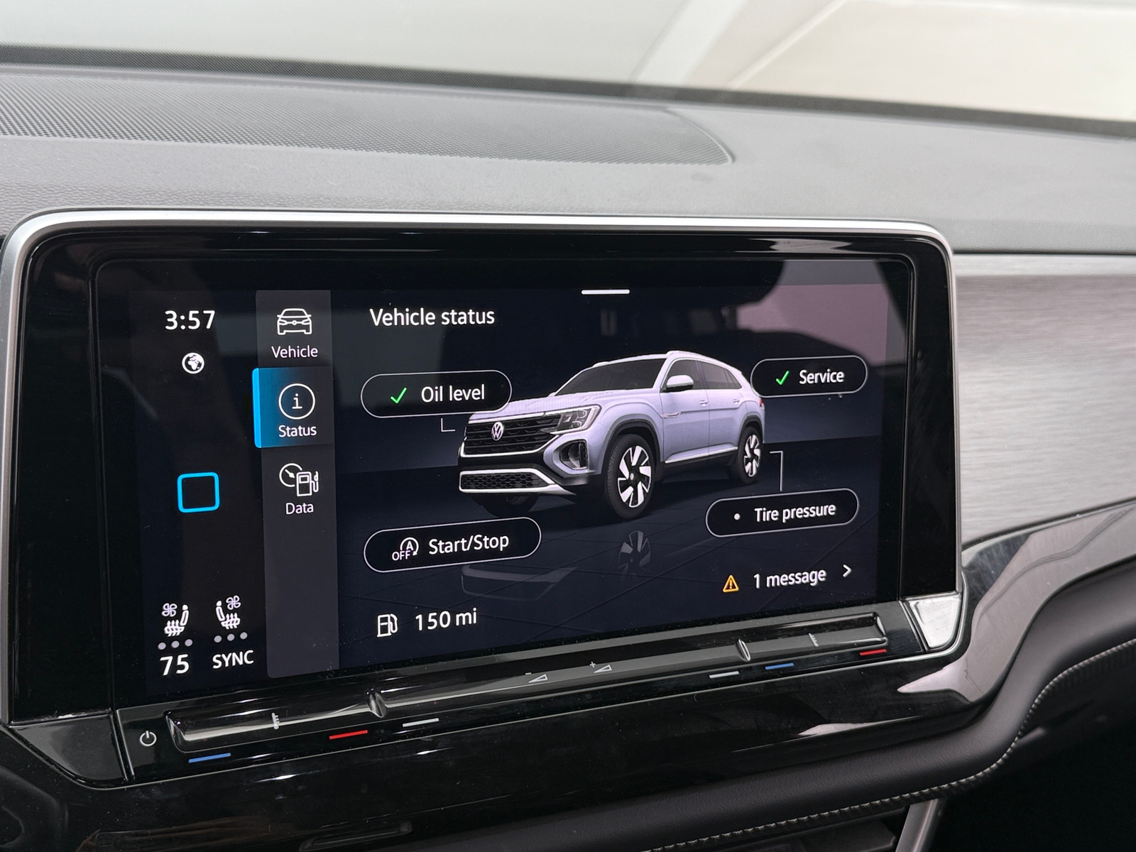 Thumbnail: 2025 Volkswagen Atlas - 3