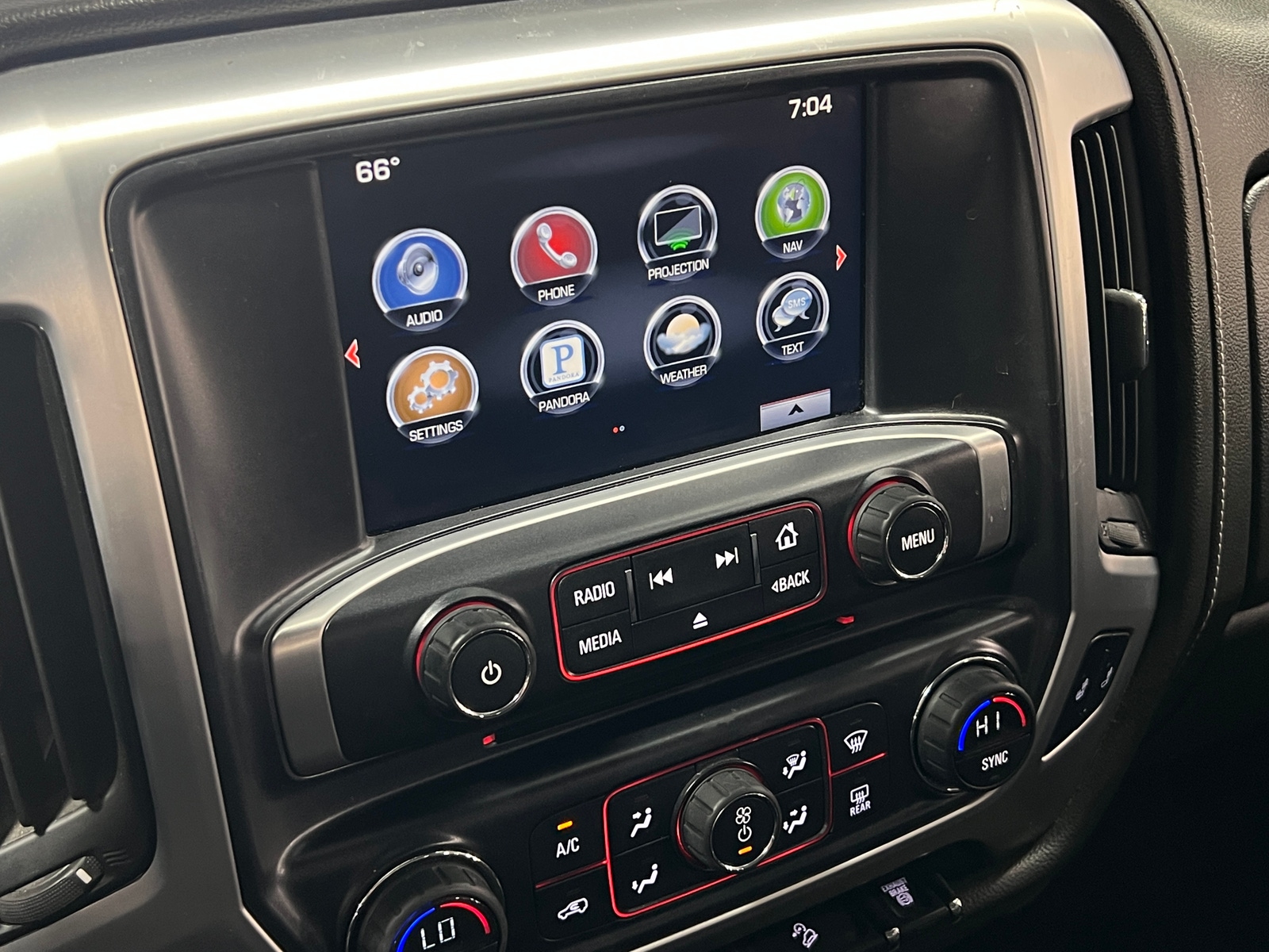 Thumbnail: 2016 GMC Sierra 2500 - 4