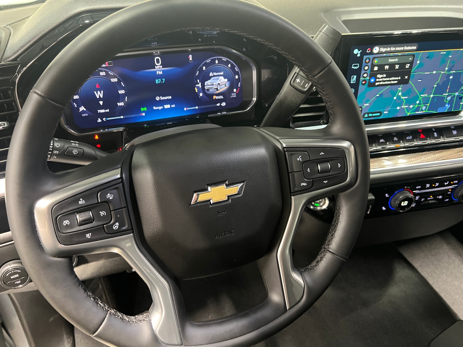 Thumbnail: 2026 Chevrolet Silverado 1500 - 5