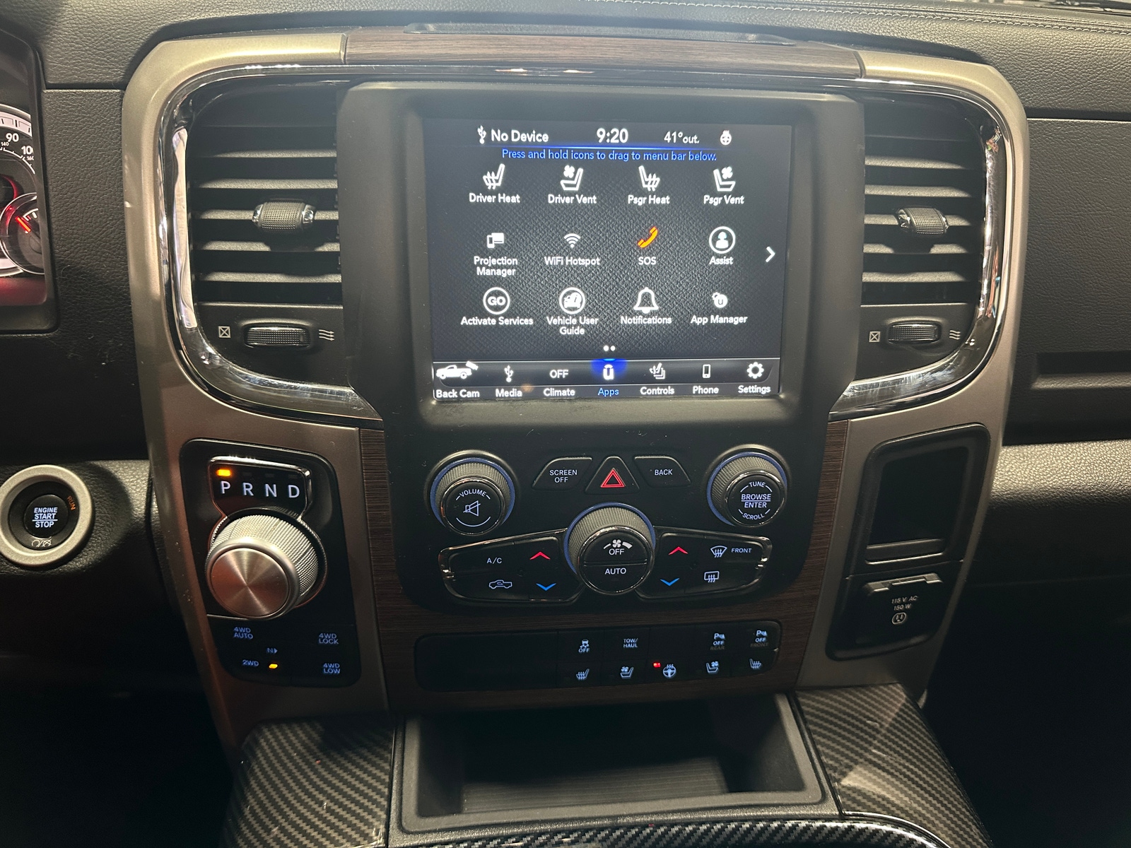 Thumbnail: 2018 RAM 1500 - 3