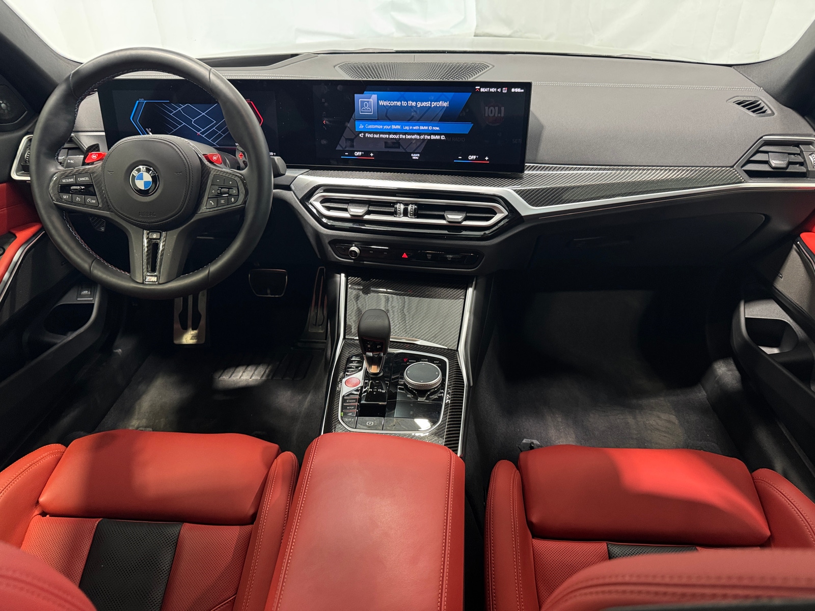 Thumbnail: 2024 BMW M3 - 2