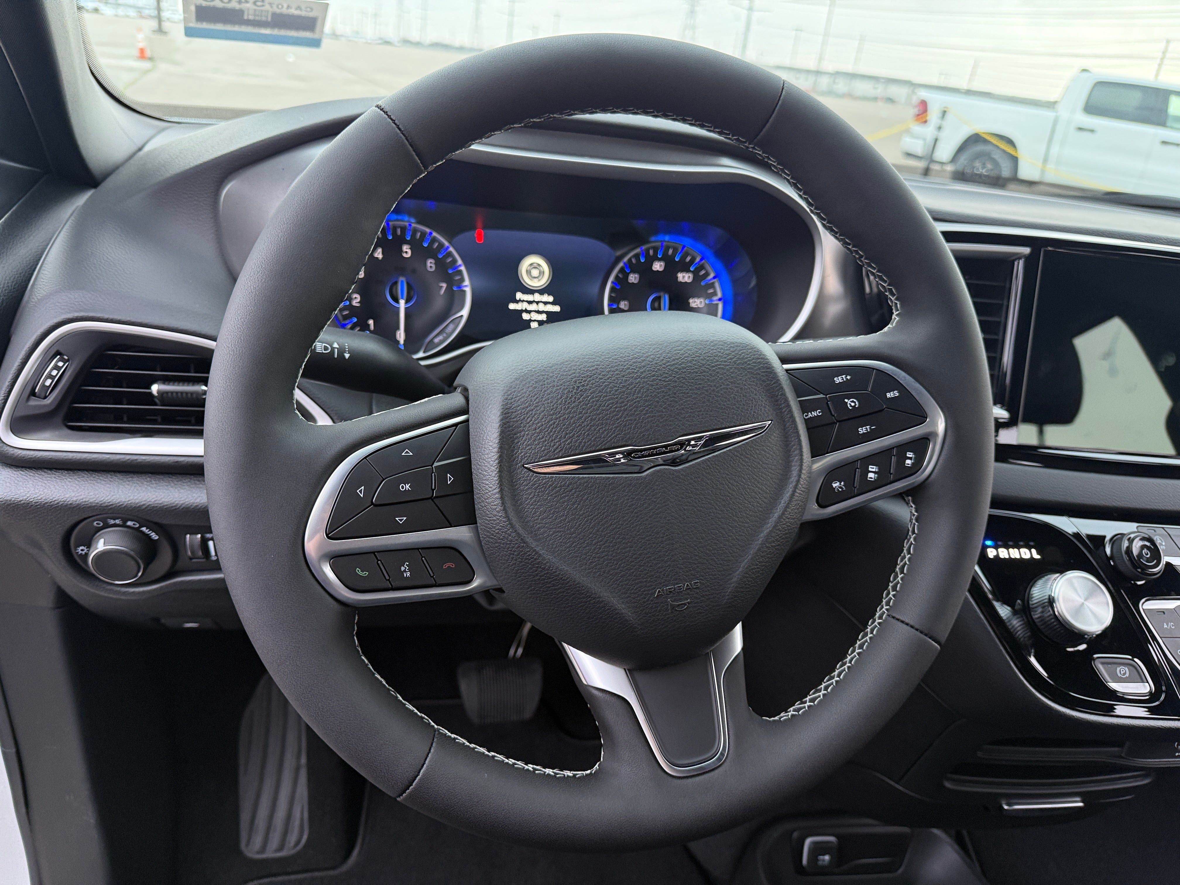 2026 Chrysler Voyager LX's photo