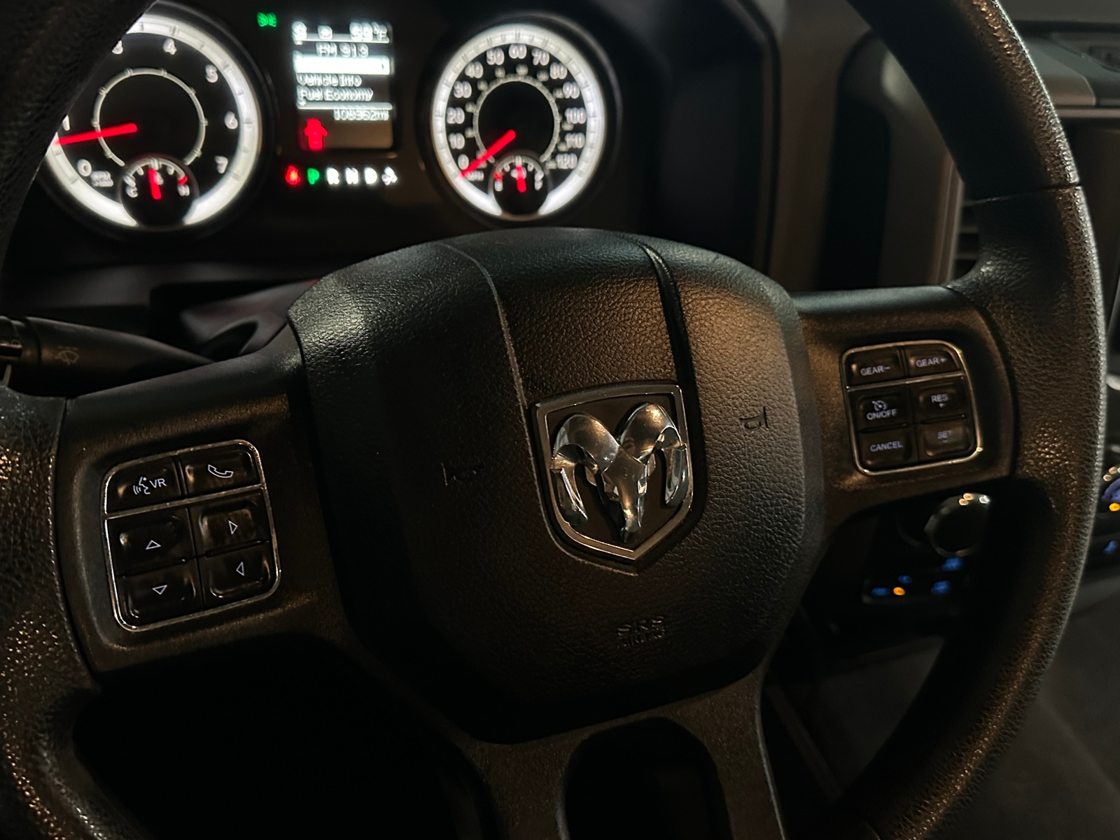 Thumbnail: 2016 RAM 1500 - 5