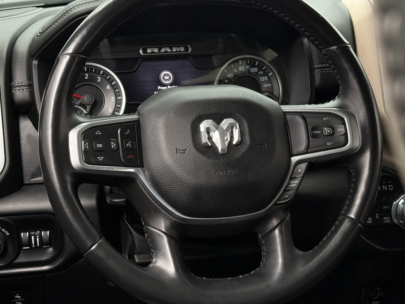 Thumbnail: 2022 RAM 1500 - 4