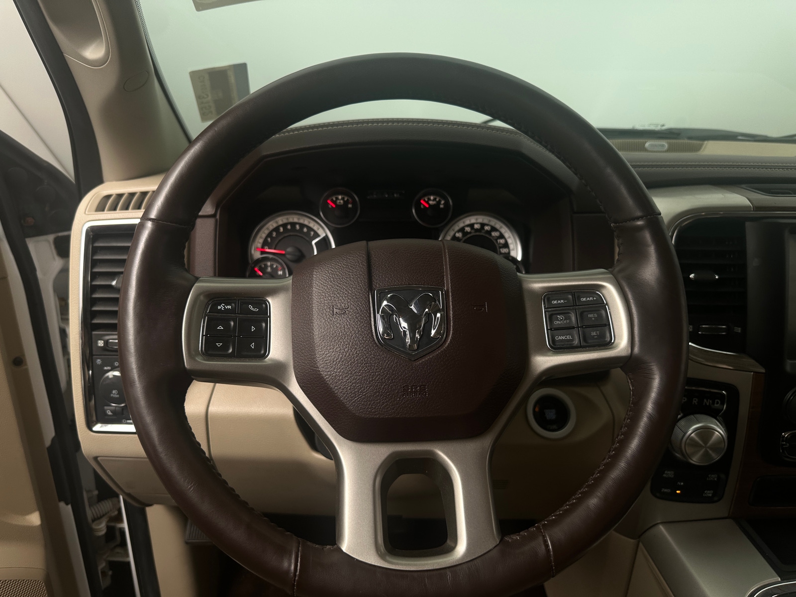 Thumbnail: 2017 RAM 1500 - 4