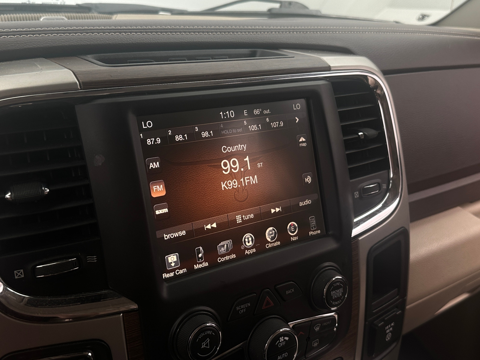 Thumbnail: 2017 RAM 1500 - 3