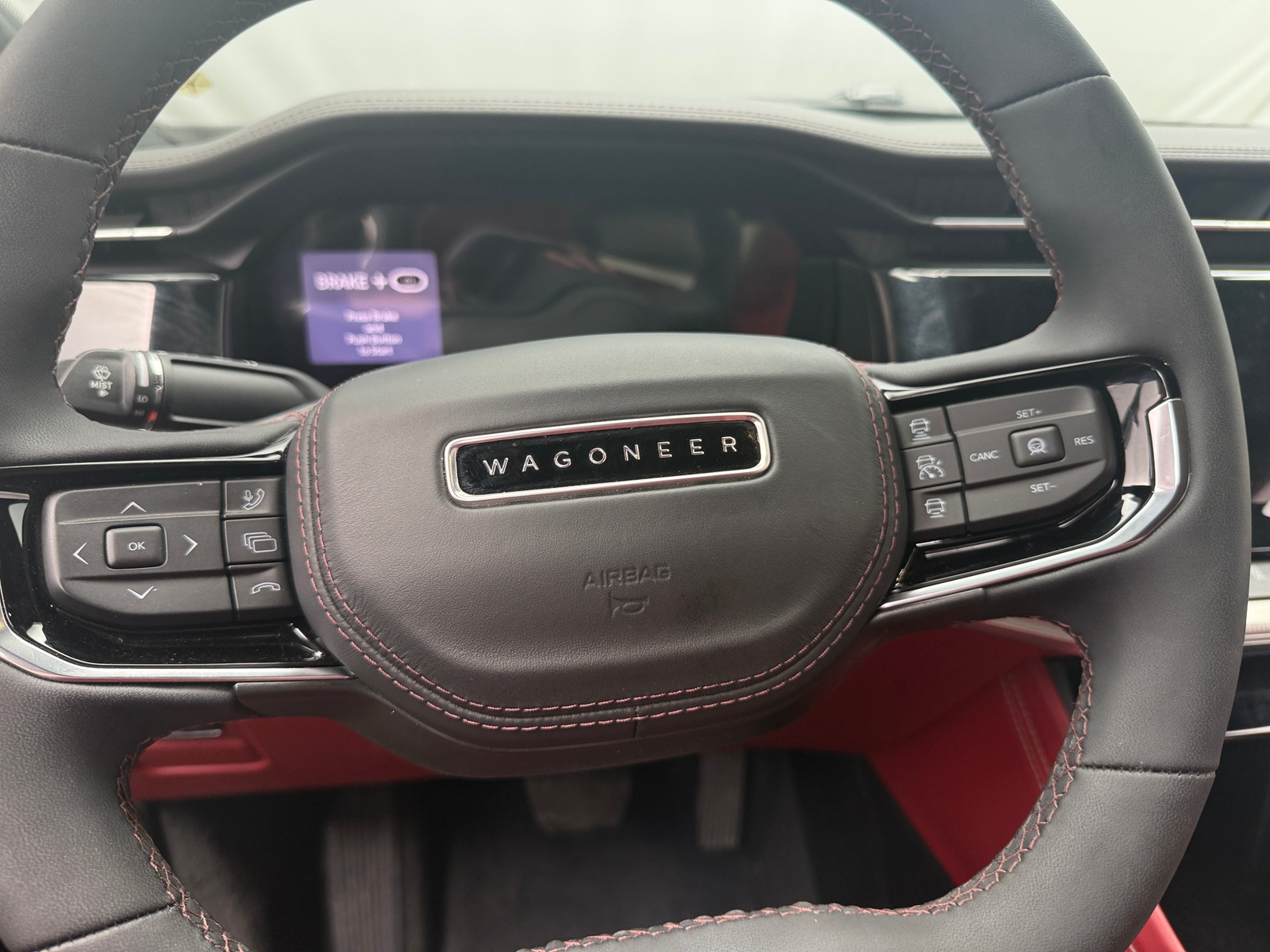 Thumbnail: 2024 Jeep Wagoneer S - 4