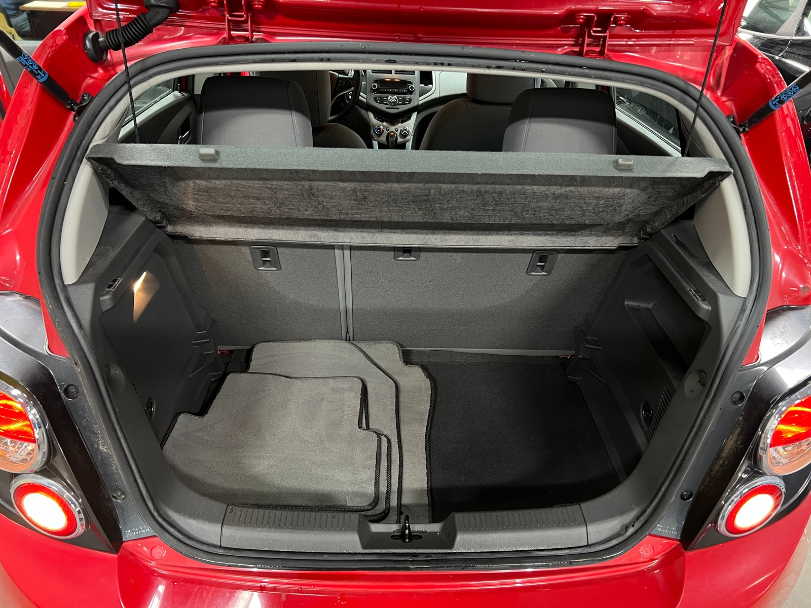 Thumbnail: 2012 Chevrolet Sonic - 7