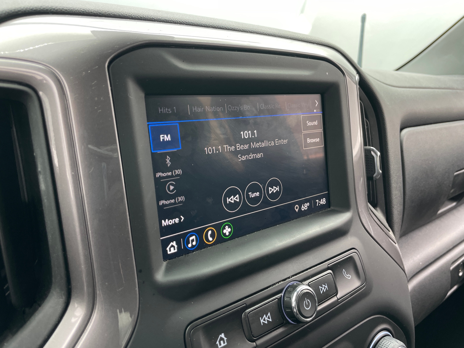 Thumbnail: 2023 Chevrolet Silverado 1500 - 4