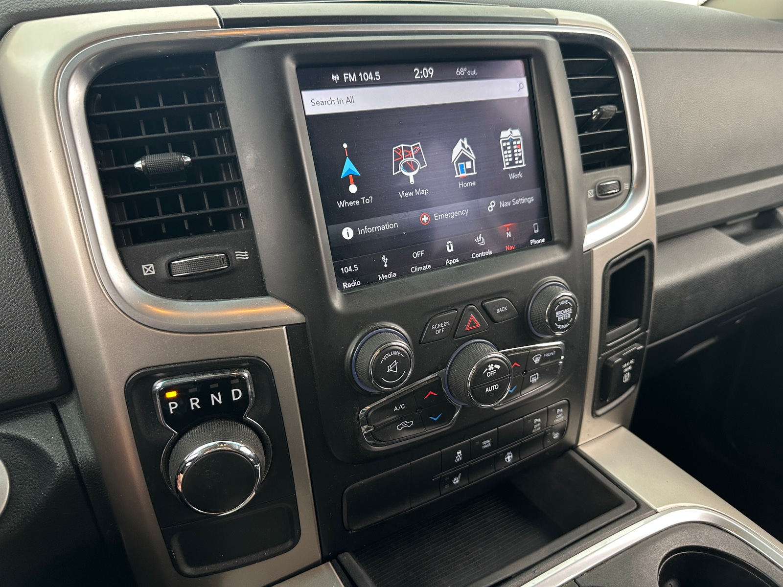 Thumbnail: 2018 RAM 1500 - 4