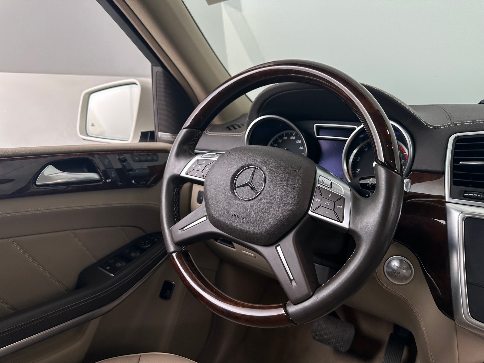 Thumbnail: 2014 Mercedes-Benz GL-Class - 4