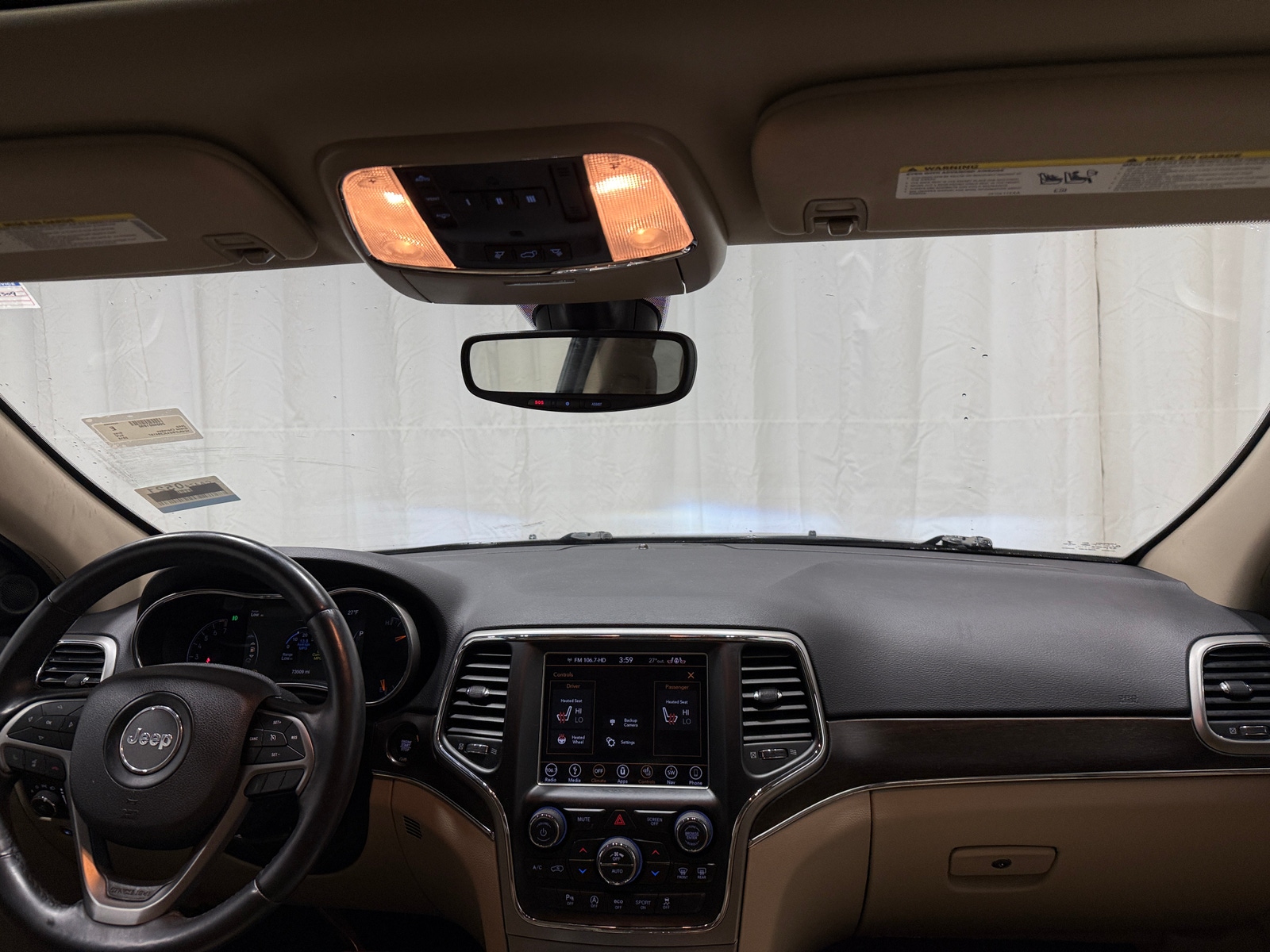 Thumbnail: 2018 Jeep Grand Cherokee - 3