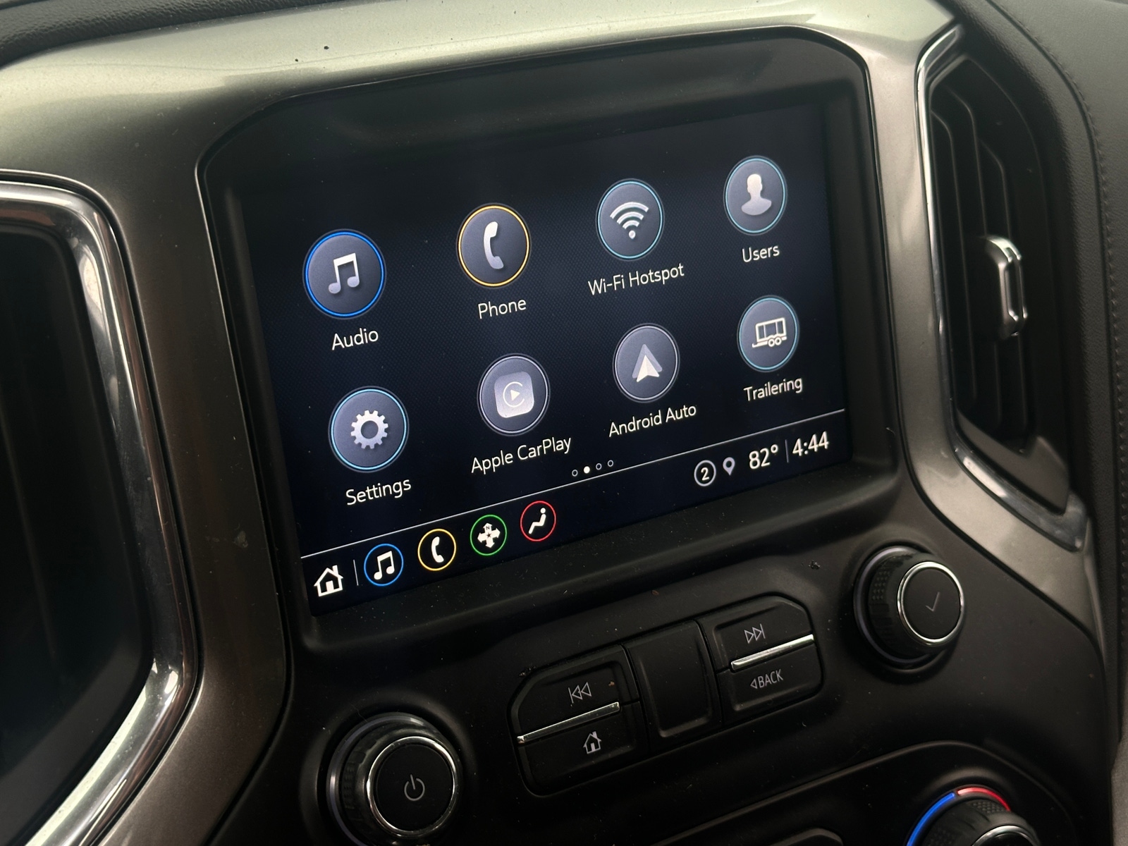 Thumbnail: 2021 Chevrolet Silverado 1500 - 4