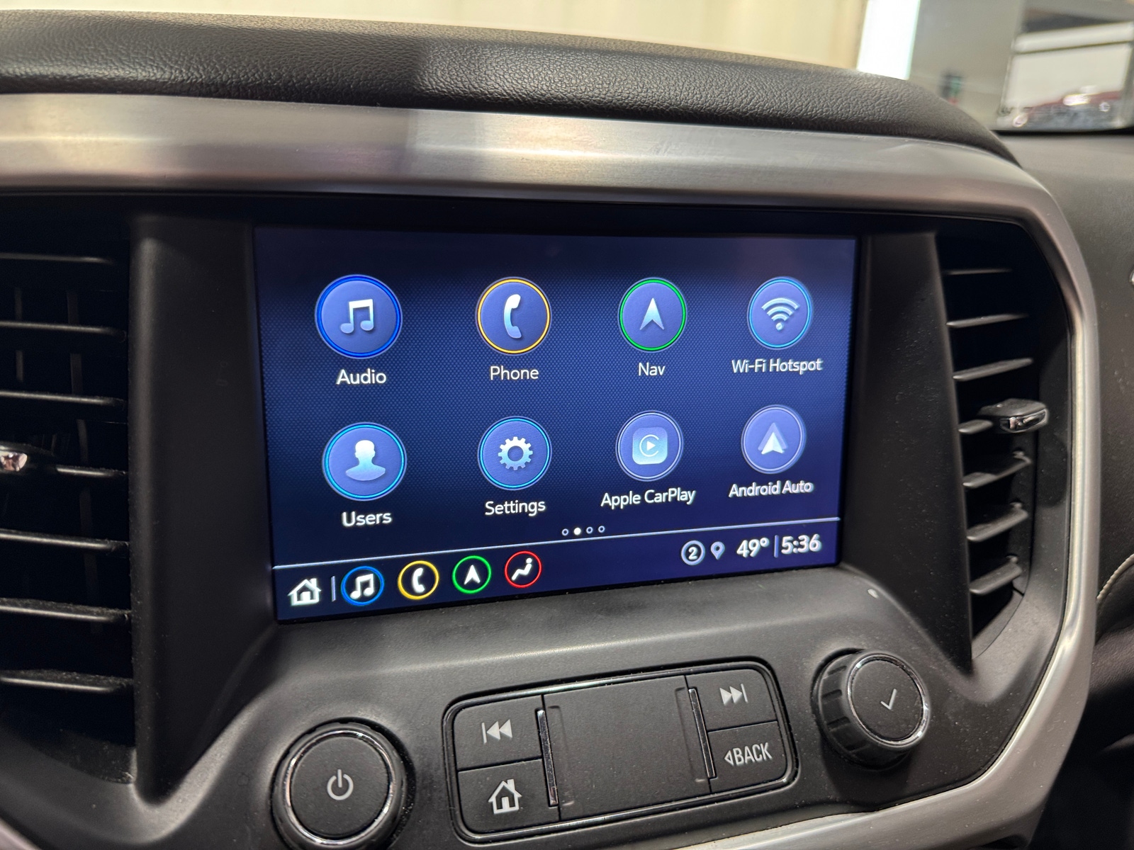 Thumbnail: 2021 GMC Acadia - 3