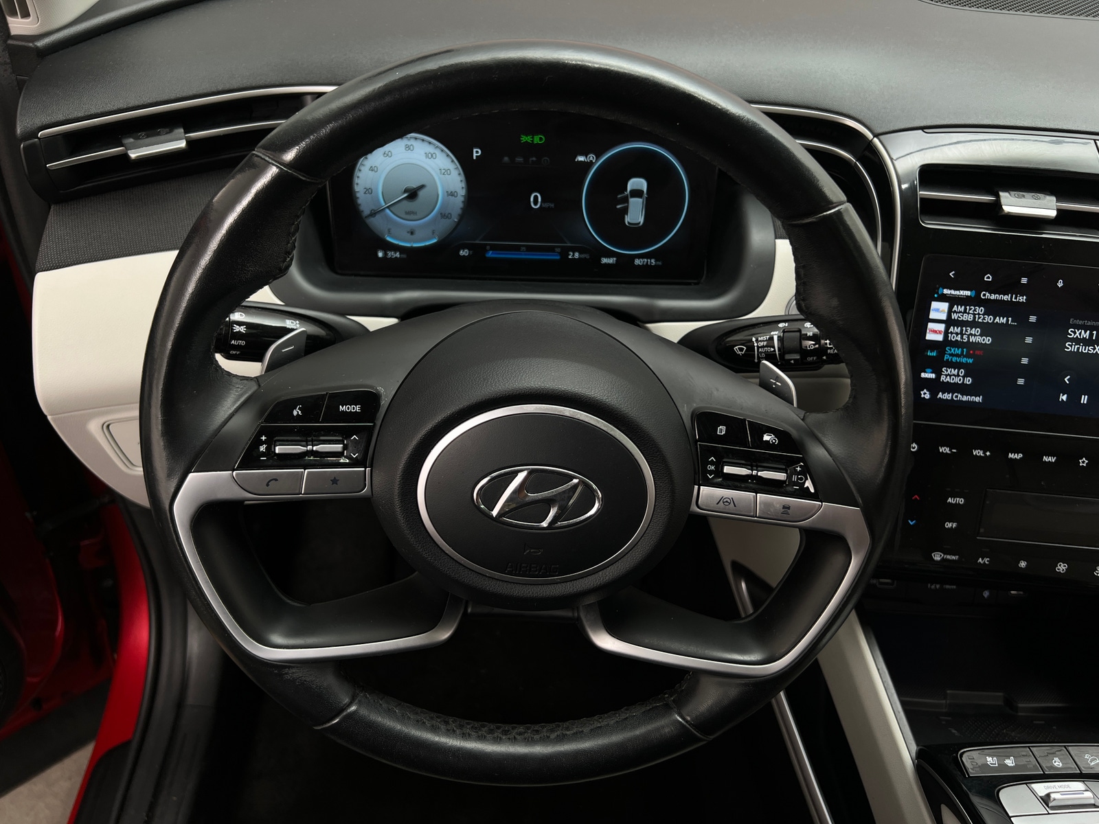 Thumbnail: 2023 Hyundai Tucson - 4