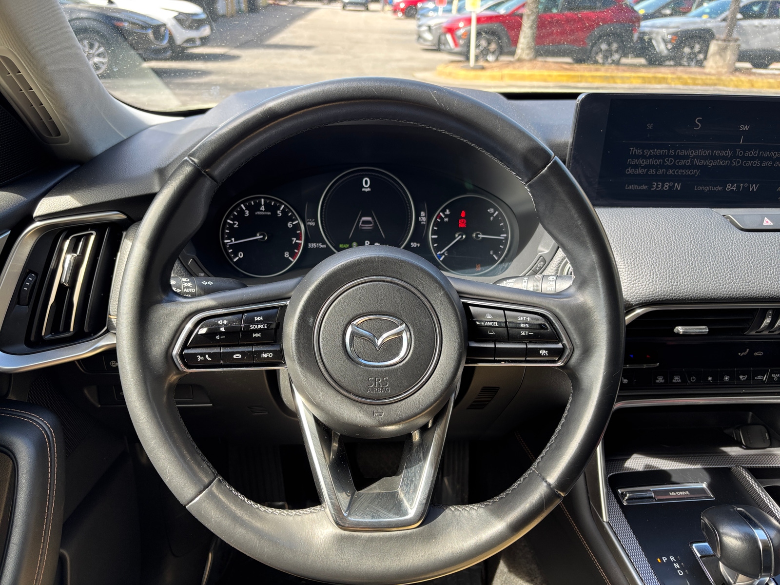 Thumbnail: 2025 Mazda CX-70 - 4