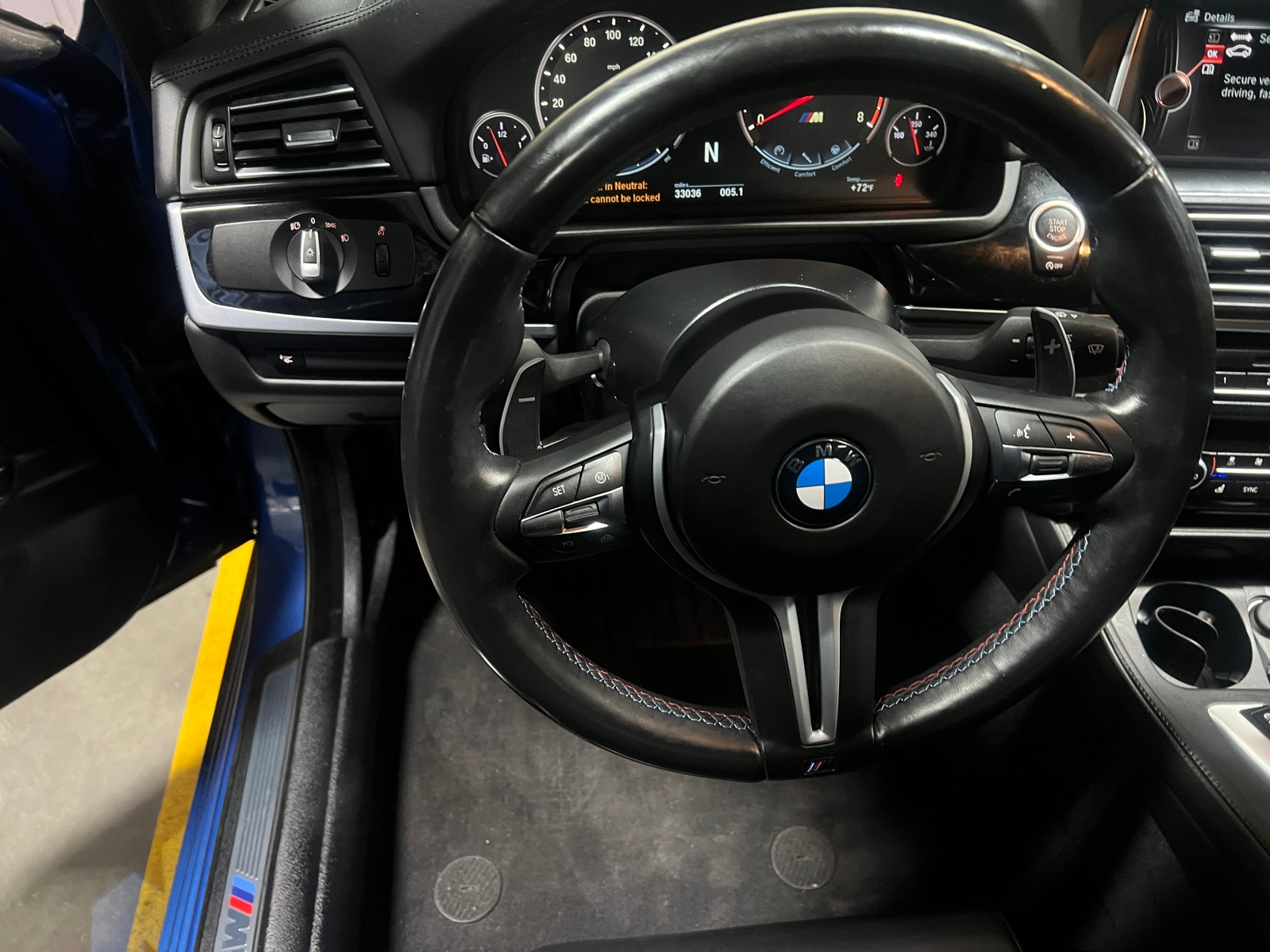 Thumbnail: 2015 BMW M5 - 4