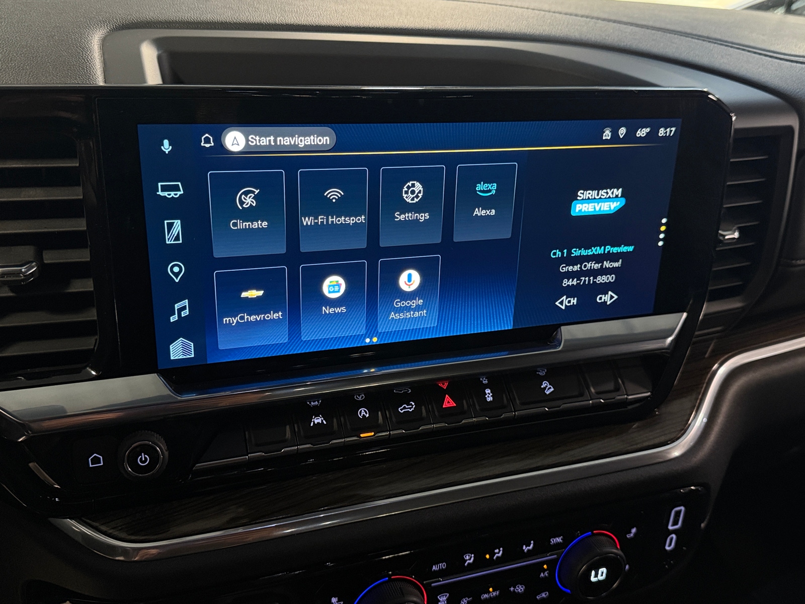 Thumbnail: 2025 Chevrolet Silverado 1500 - 4