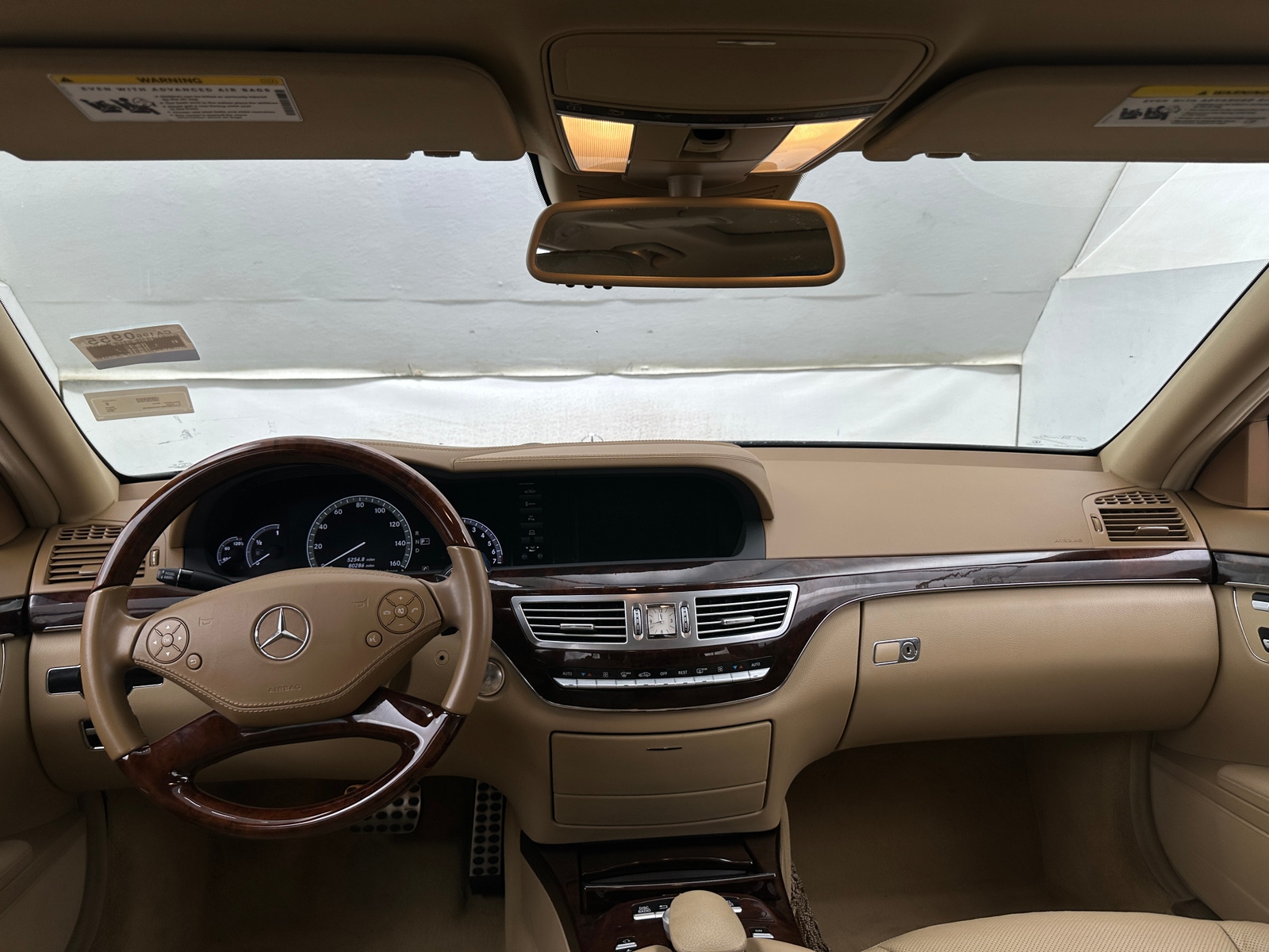 Thumbnail: 2010 Mercedes-Benz S-Class - 2