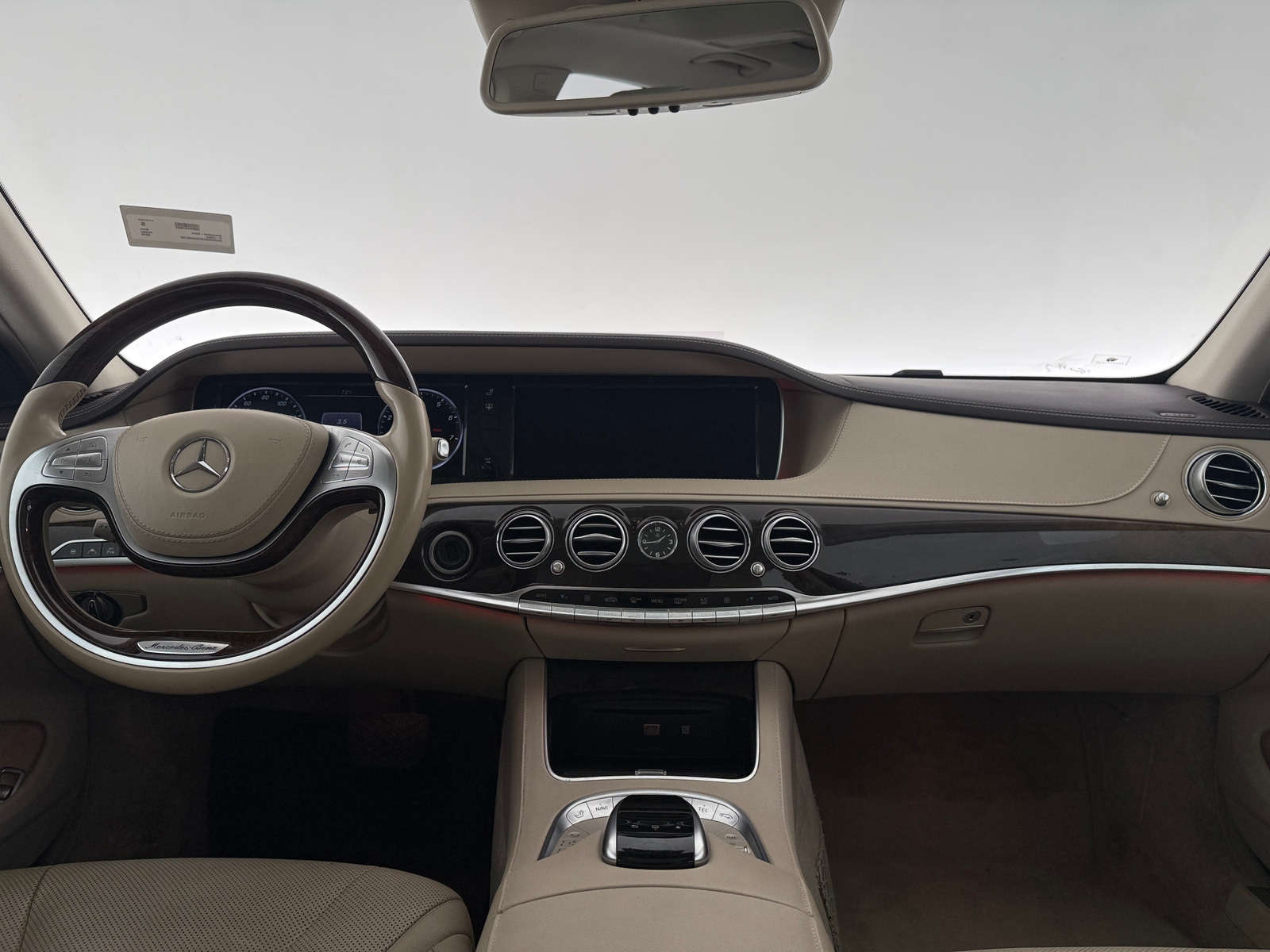 Thumbnail: 2016 Mercedes-Benz S-Class - 2