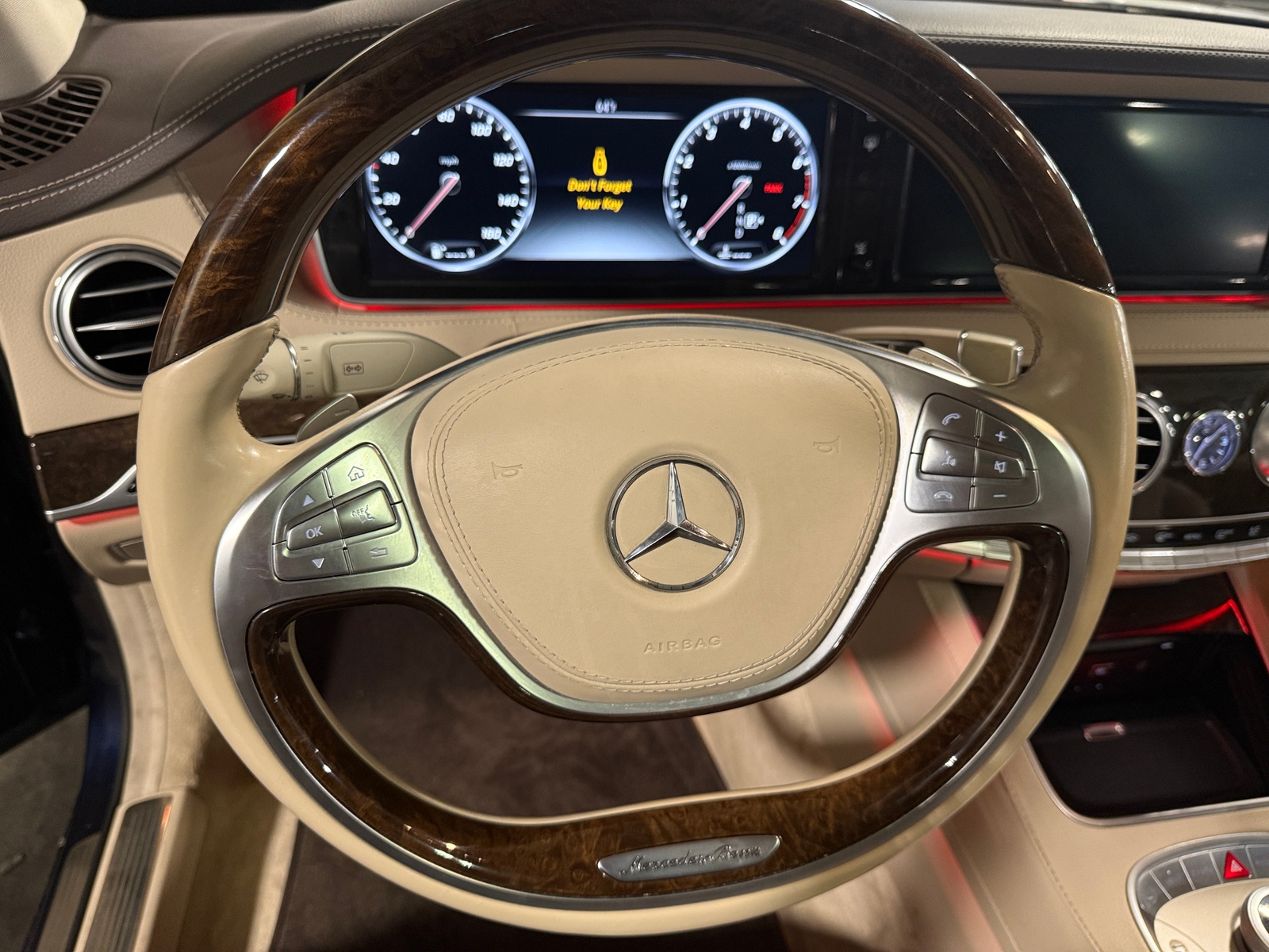 Thumbnail: 2016 Mercedes-Benz S-Class - 4