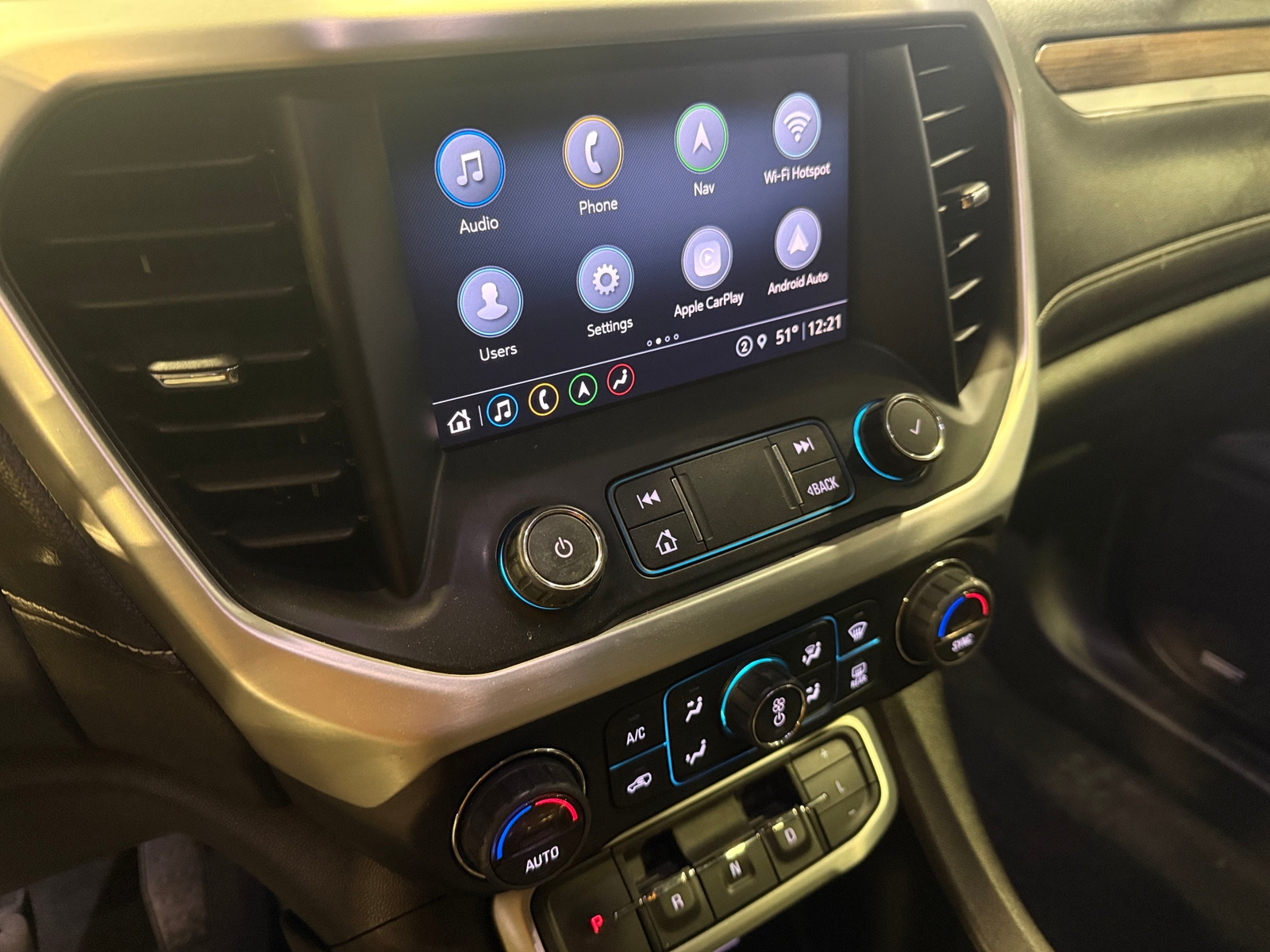 Thumbnail: 2021 GMC Acadia - 4