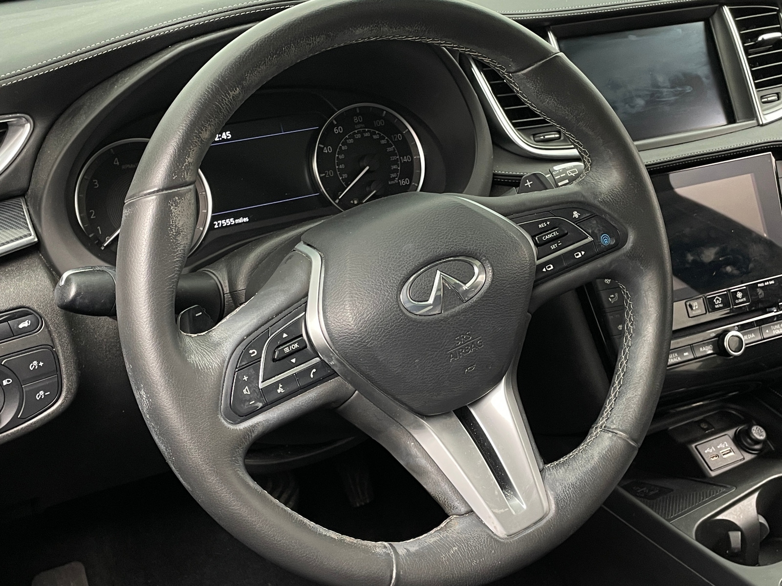 Thumbnail: 2023 INFINITI QX50 - 4