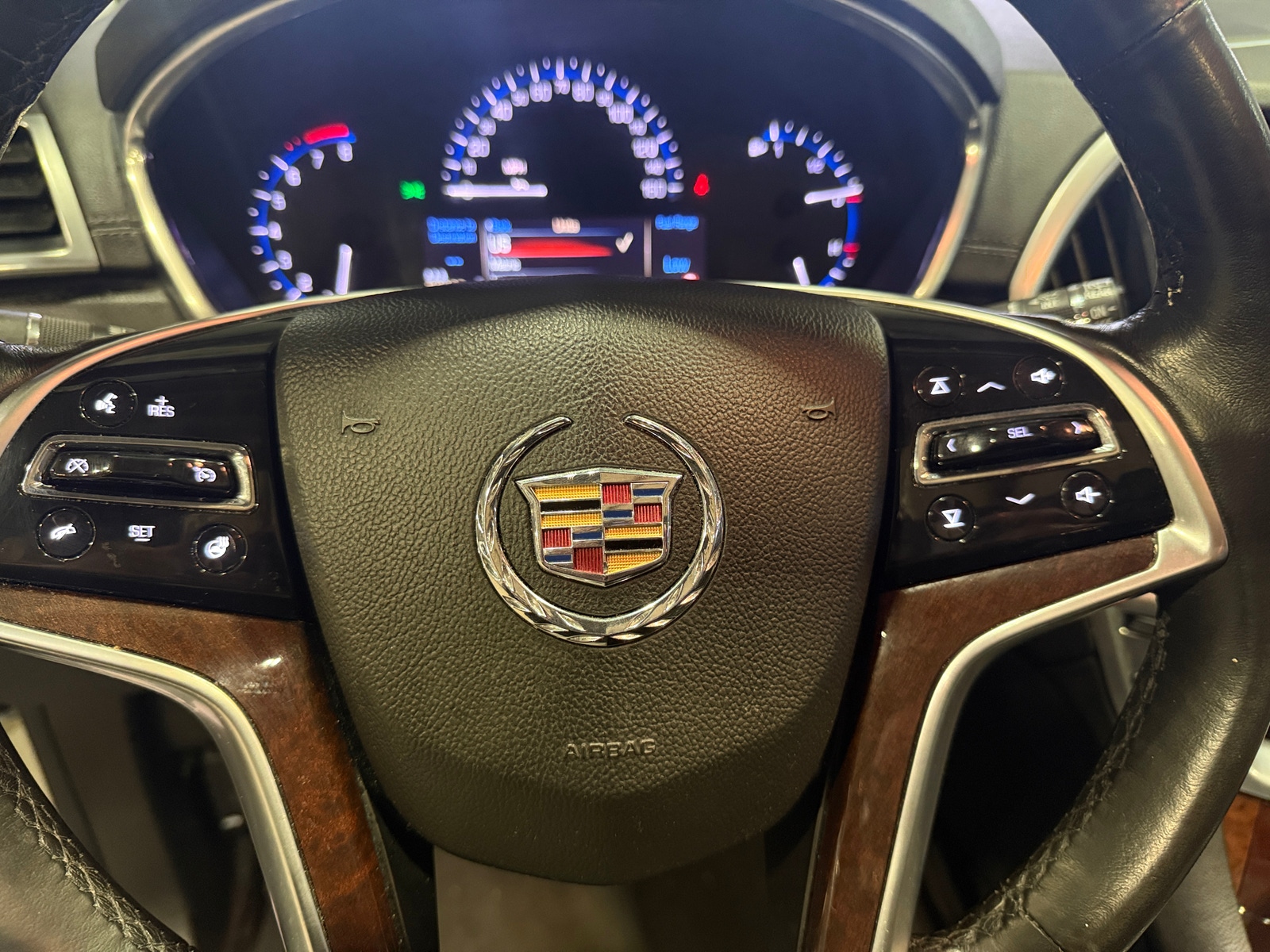 Thumbnail: 2013 Cadillac SRX - 4