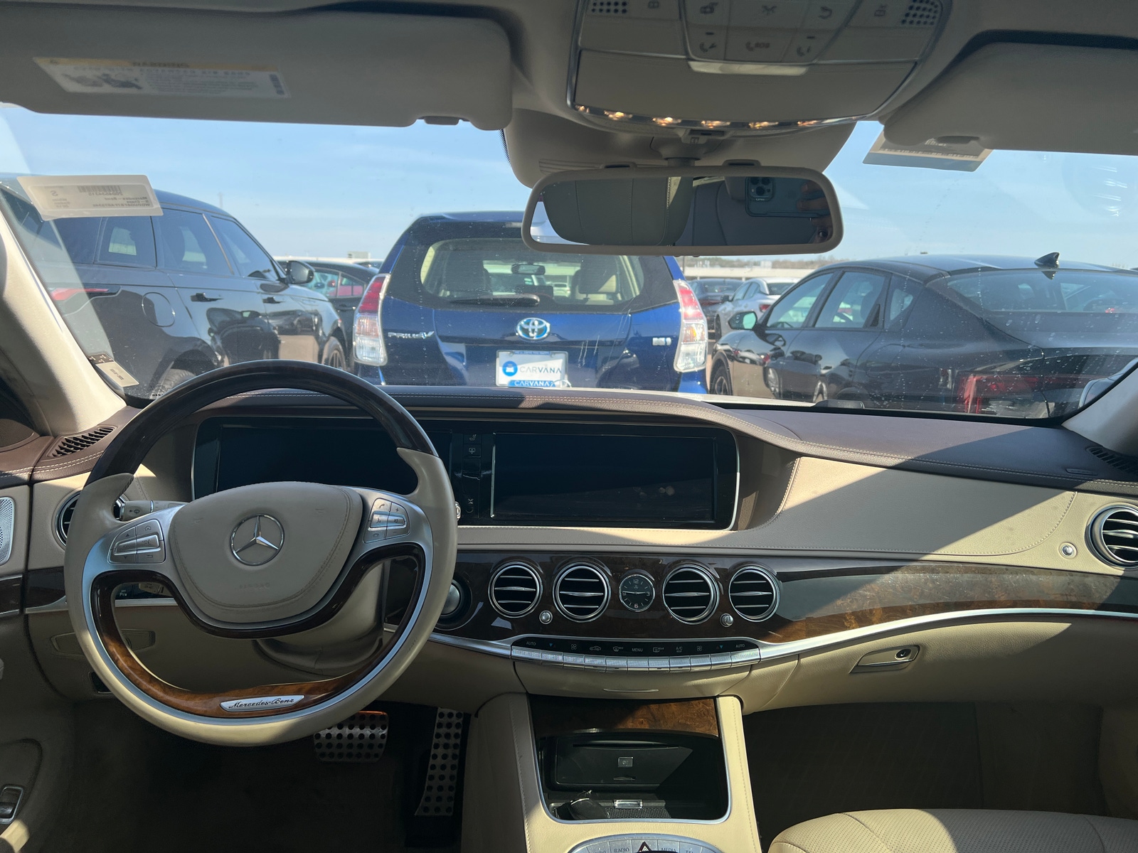 Thumbnail: 2015 Mercedes-Benz S-Class - 2