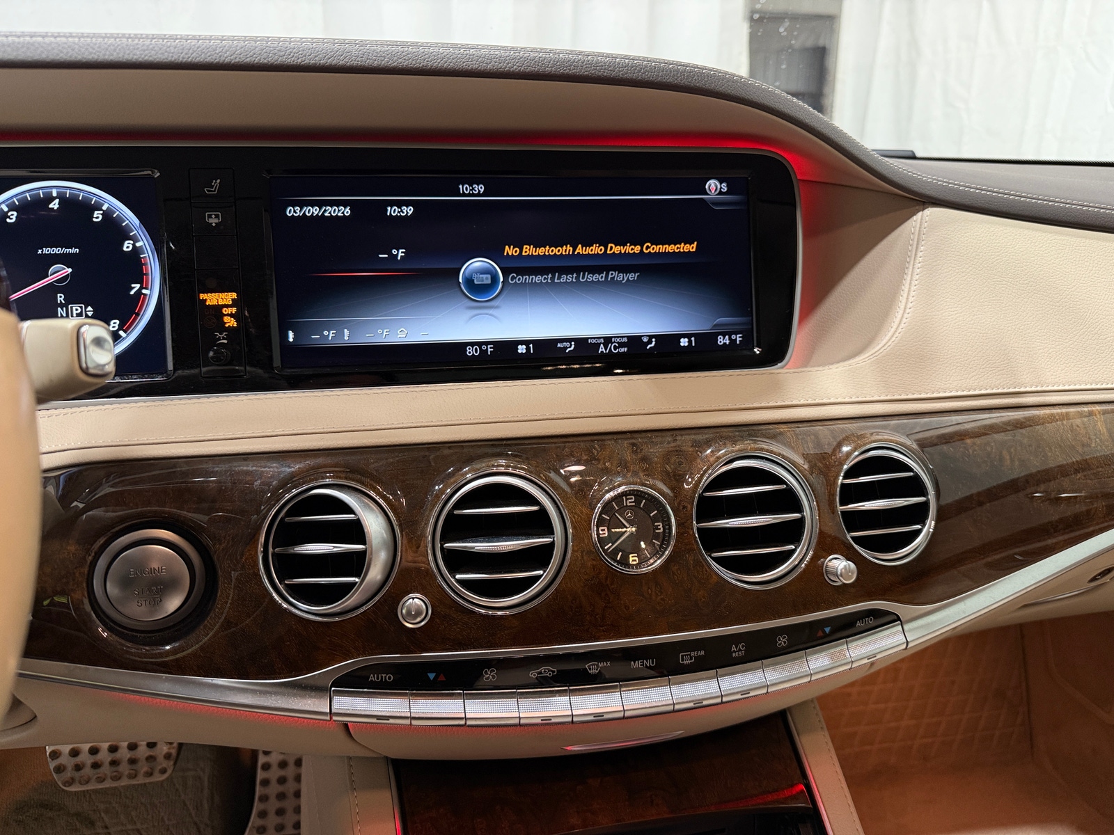 Thumbnail: 2015 Mercedes-Benz S-Class - 3