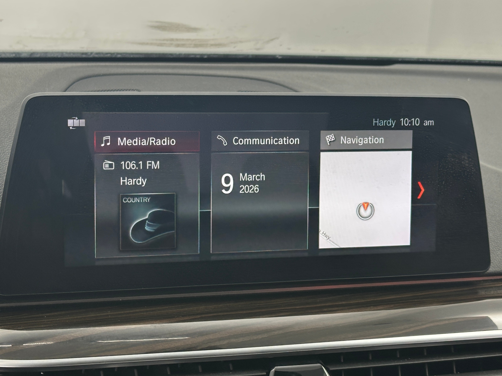 Thumbnail: 2018 BMW 5 Series - 3