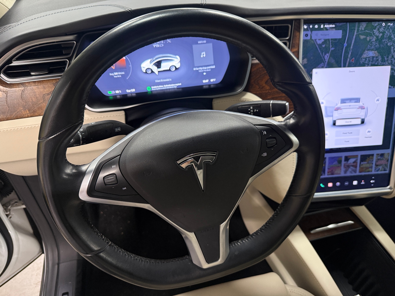 Thumbnail: 2017 Tesla Model X - 4