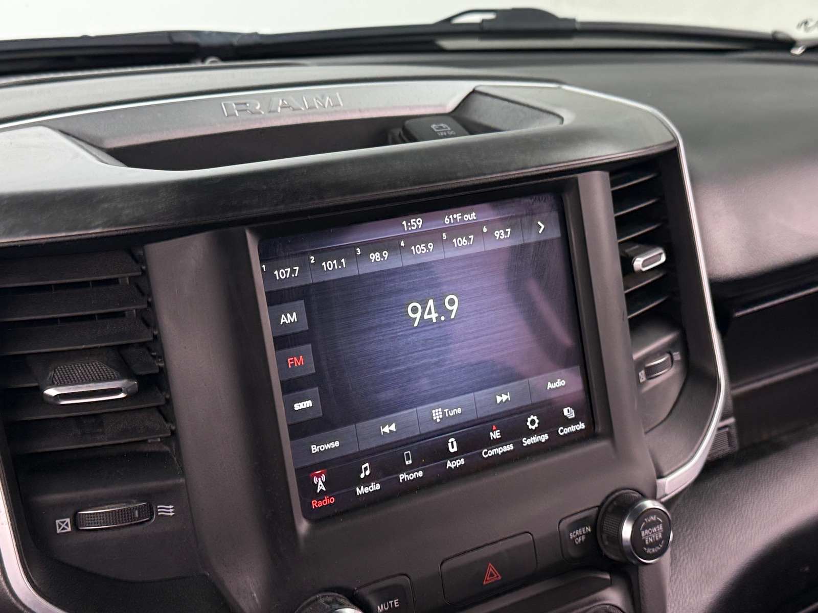 Thumbnail: 2021 RAM 1500 - 4