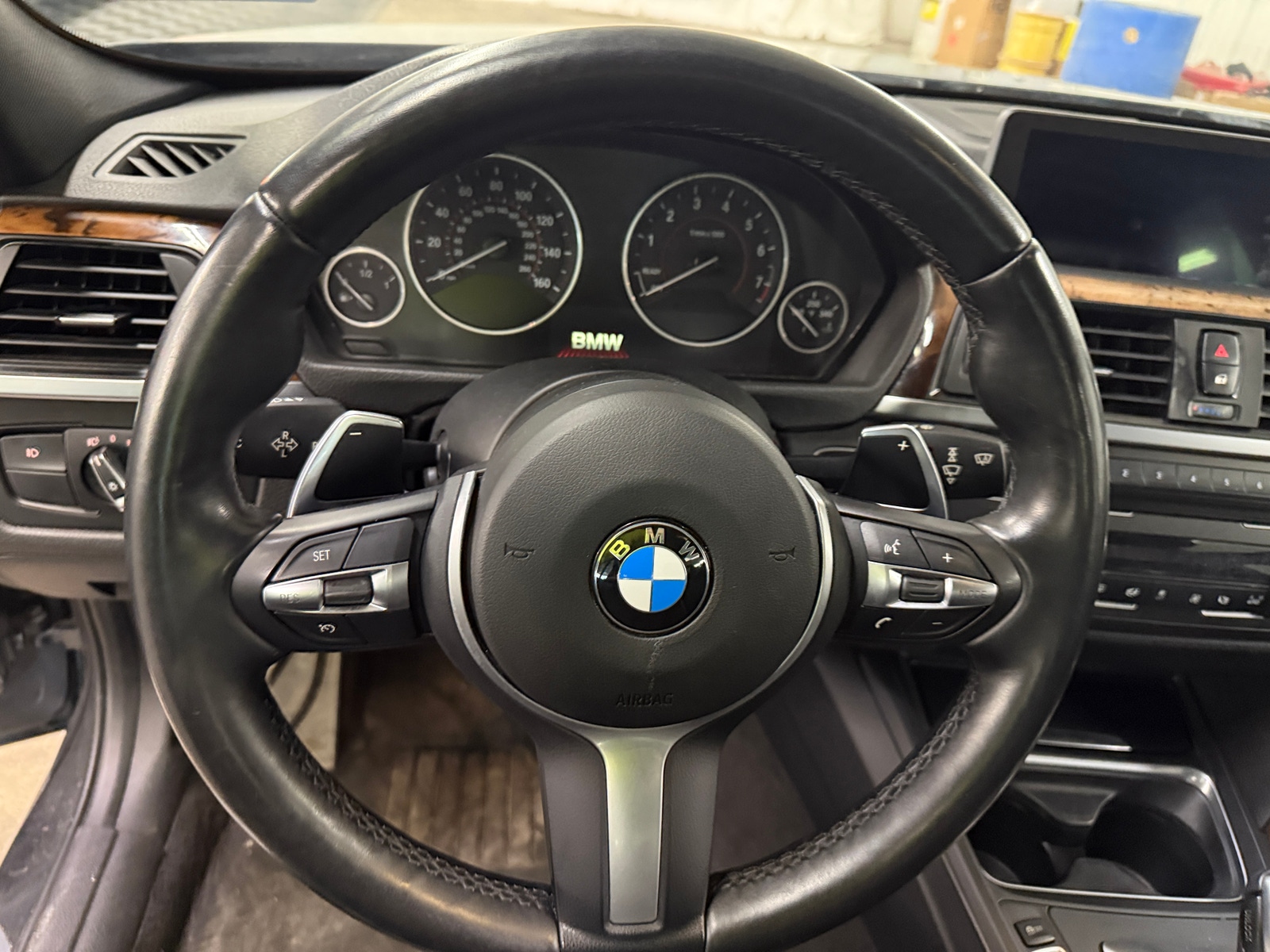 Thumbnail: 2015 BMW 3 Series - 4