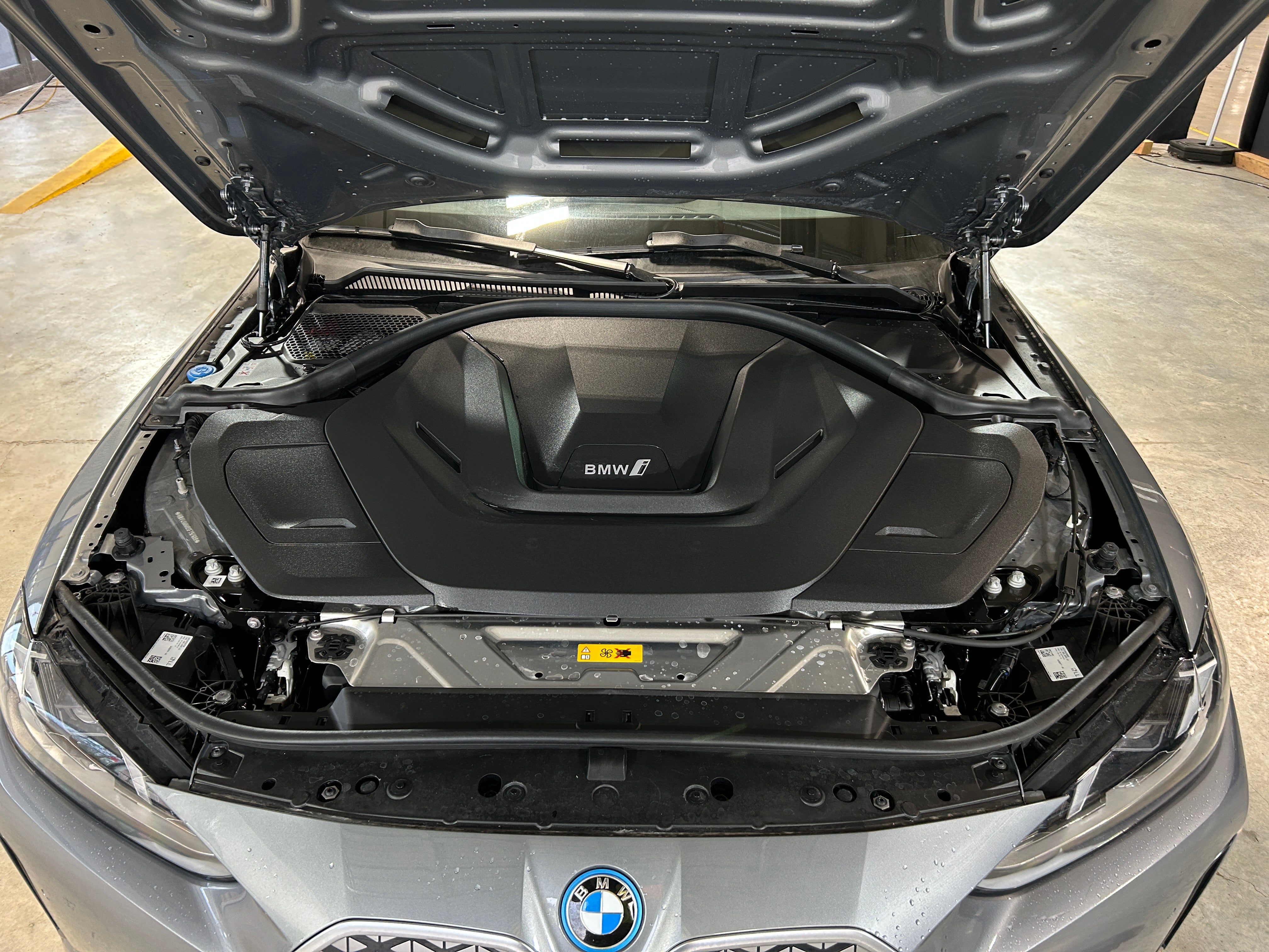 Used 2025 BMW i4 40 with VIN WBY43HD08SFT97683 for sale in Auburn, WA