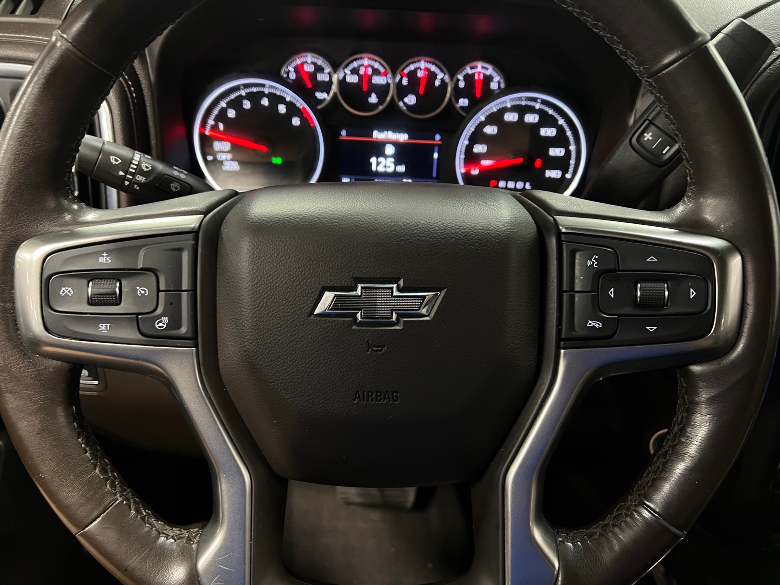 Thumbnail: 2021 Chevrolet Silverado 1500 - 5