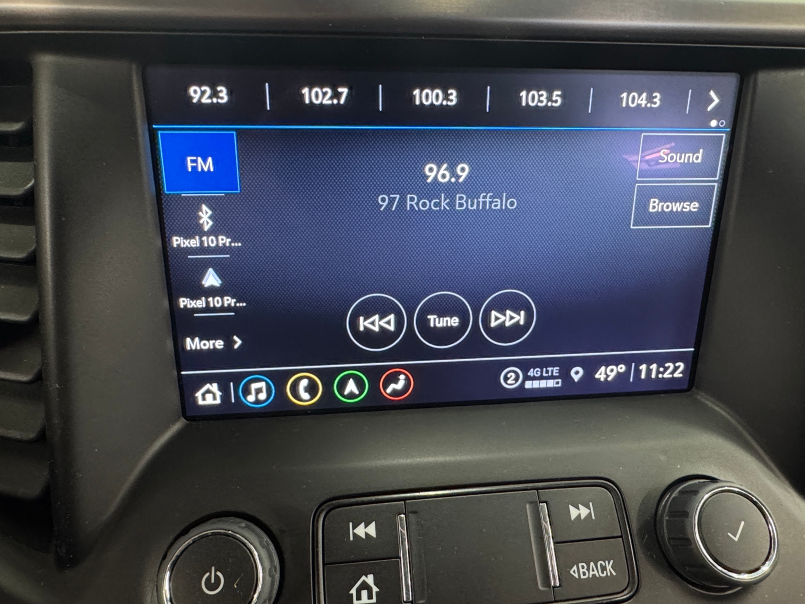 Thumbnail: 2023 GMC Acadia - 4