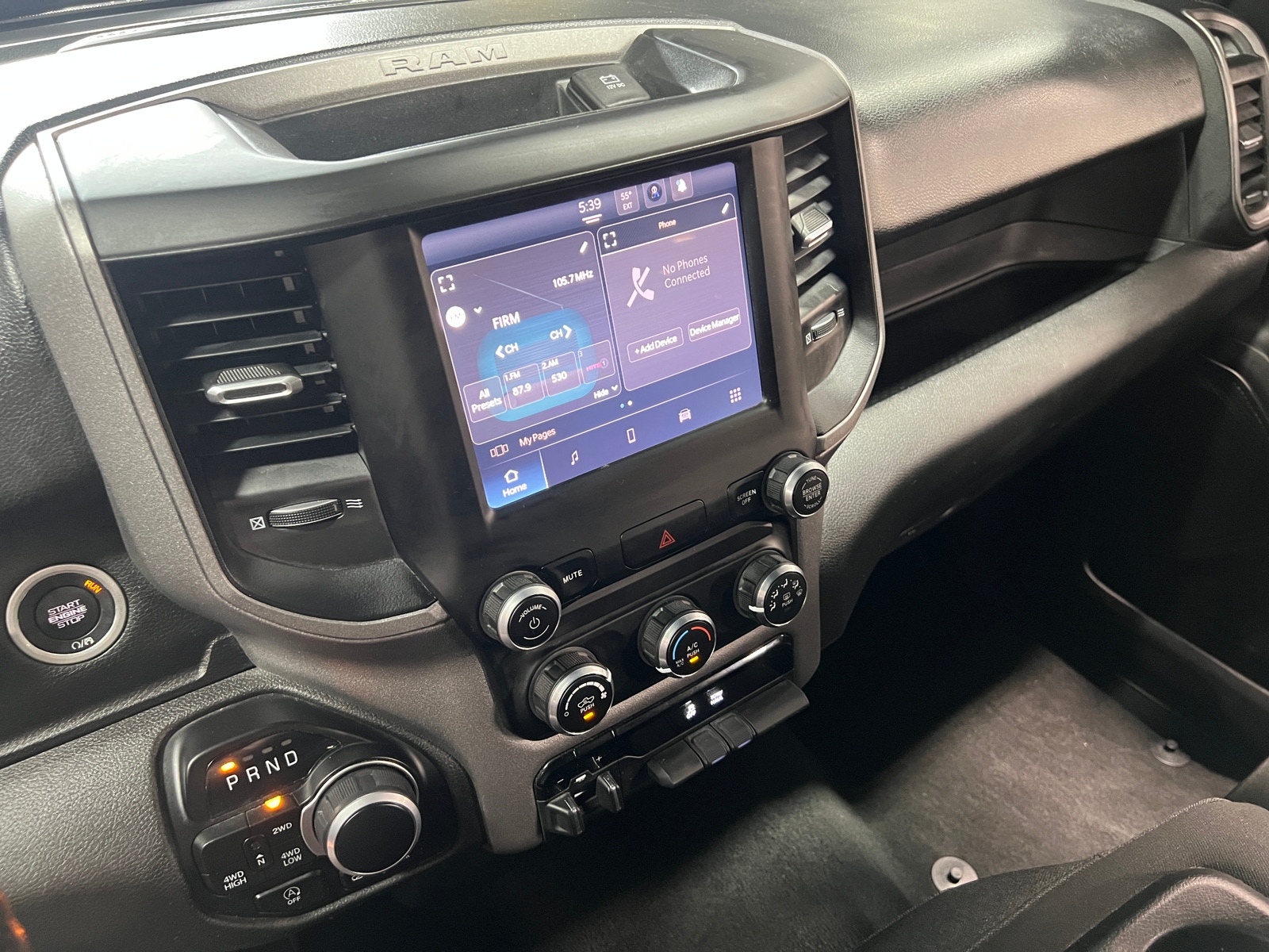 Thumbnail: 2023 RAM 1500 - 4