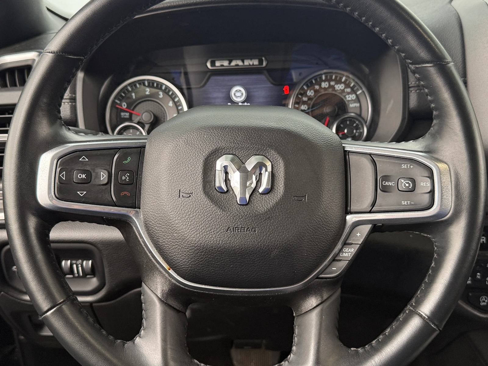 Thumbnail: 2023 RAM 1500 - 4