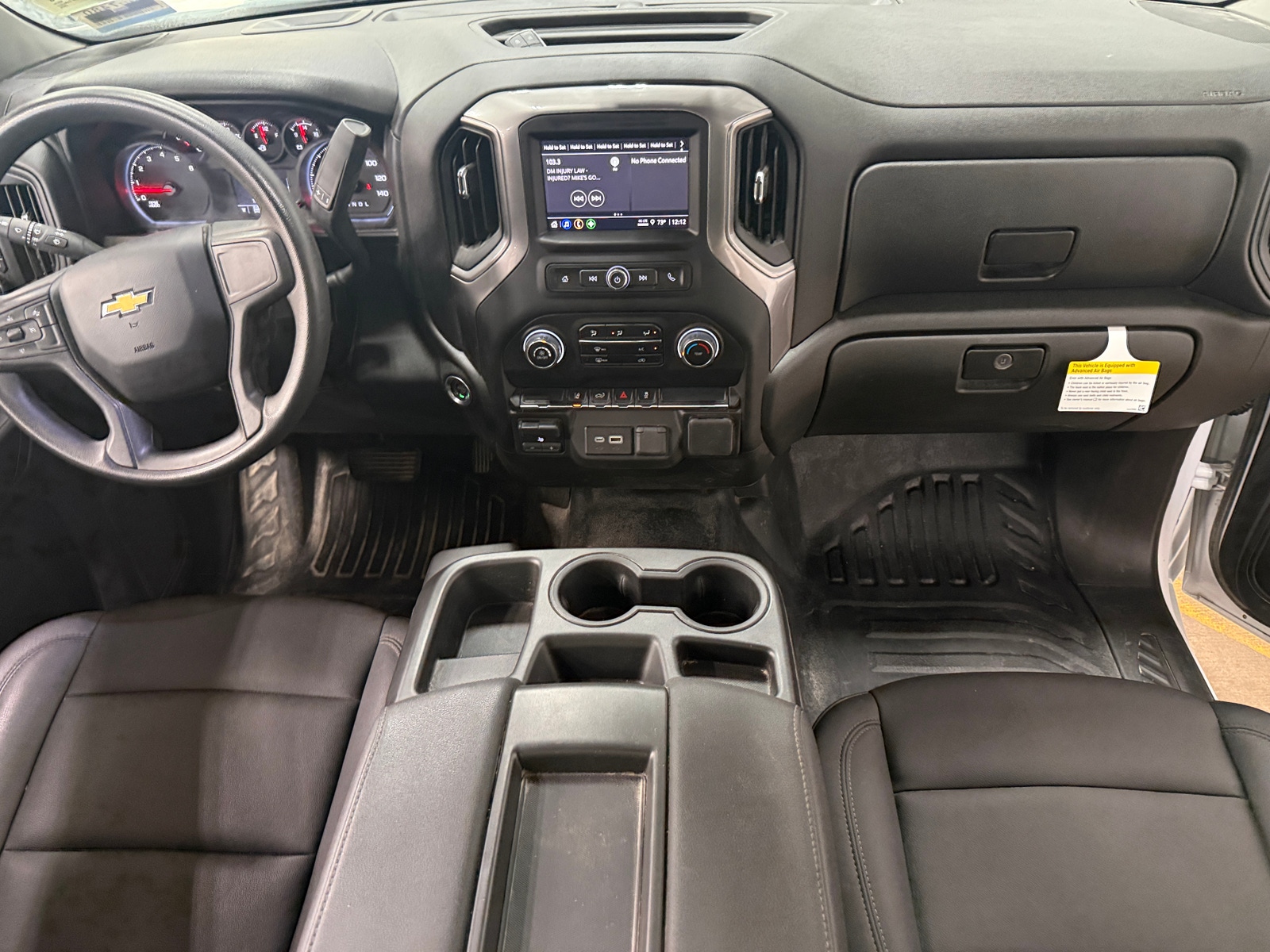 Thumbnail: 2025 Chevrolet Silverado 2500 - 3