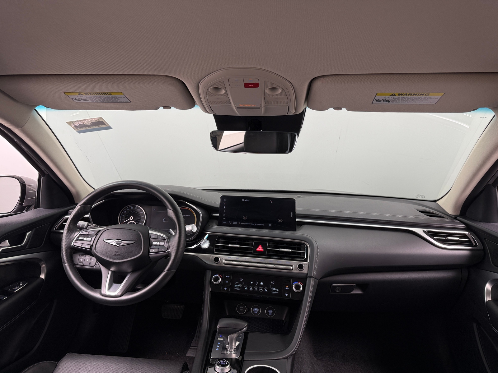 Thumbnail: 2025 Genesis G70 - 2