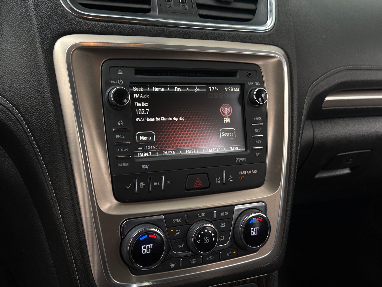 Thumbnail: 2015 GMC Acadia - 3