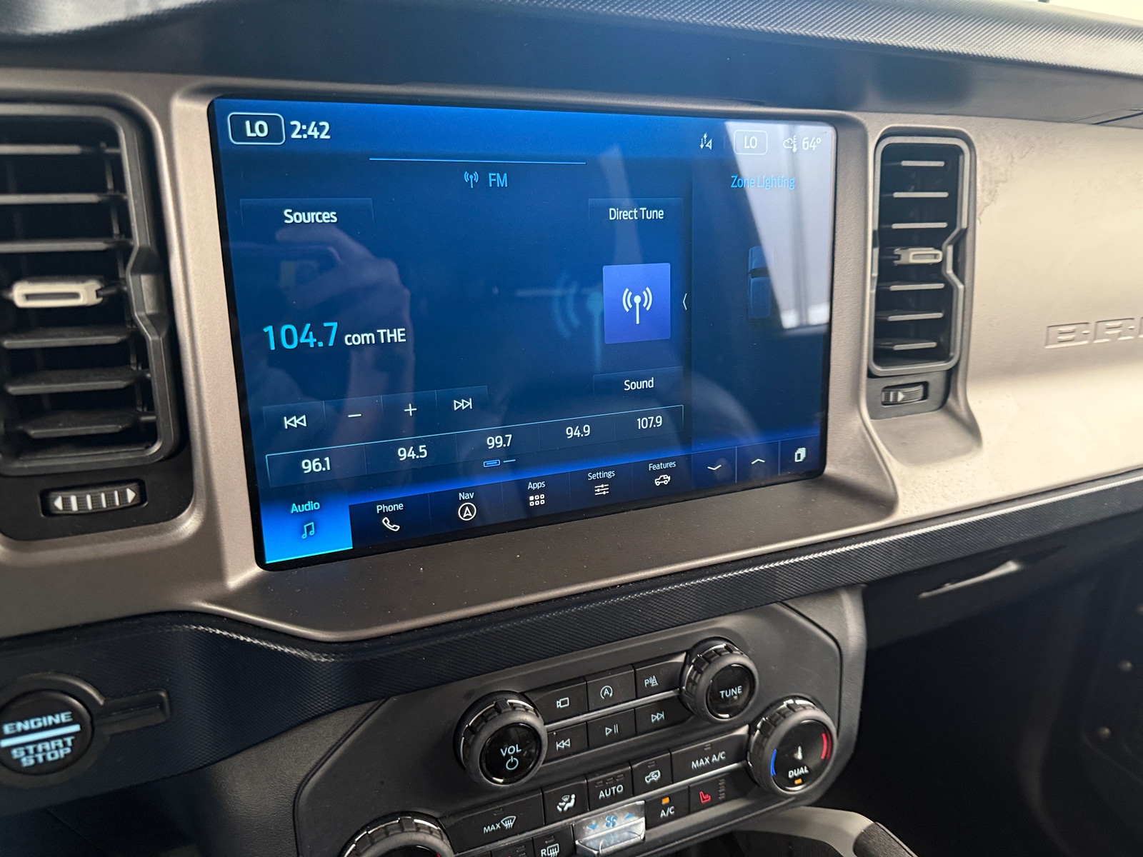 Thumbnail: 2022 Ford Bronco - 4