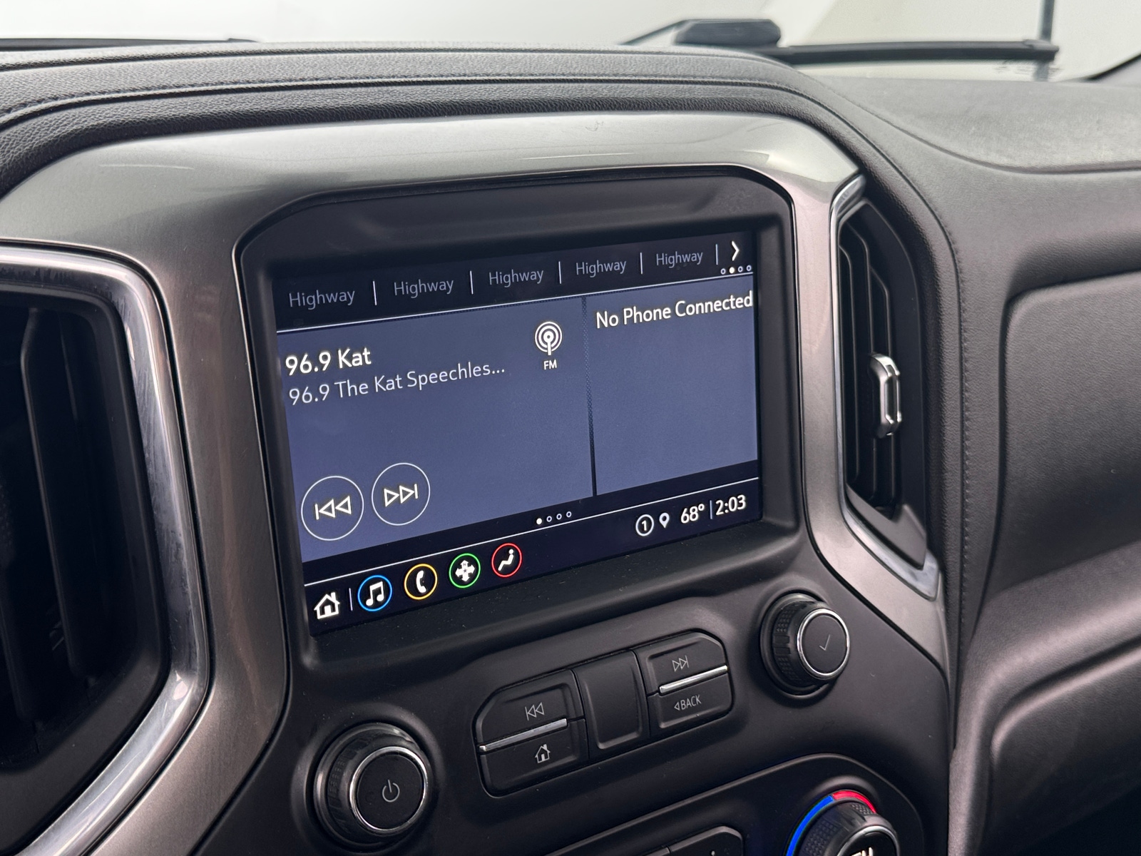 Thumbnail: 2021 Chevrolet Silverado 2500 - 4