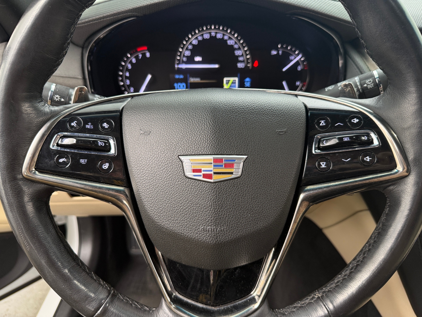 Thumbnail: 2017 Cadillac CTS - 4