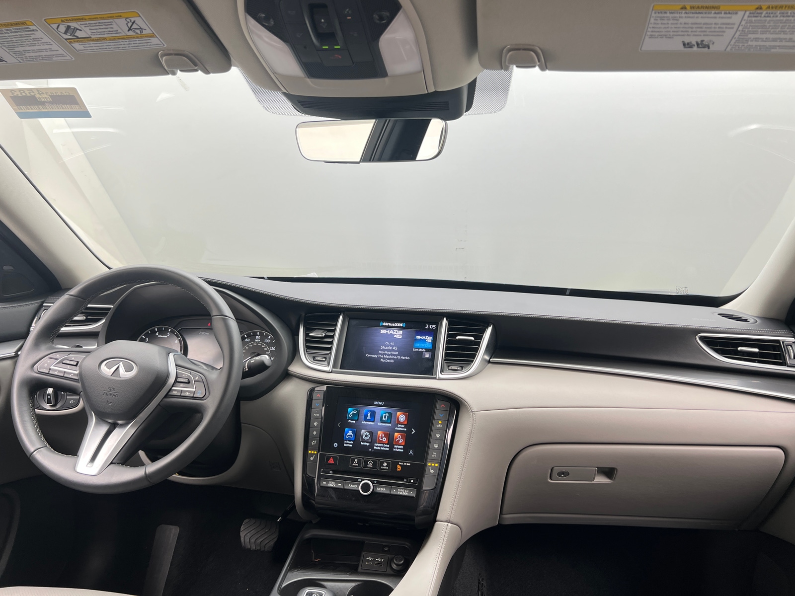 Thumbnail: 2025 INFINITI QX50 - 2