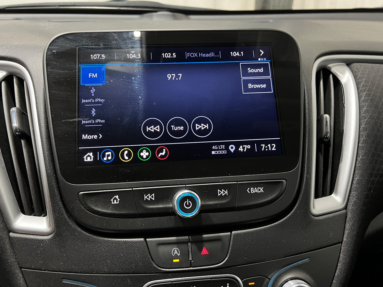 Thumbnail: 2024 Chevrolet Malibu - 4