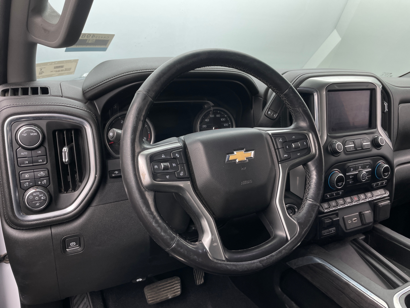 Thumbnail: 2020 Chevrolet Silverado 2500 - 4