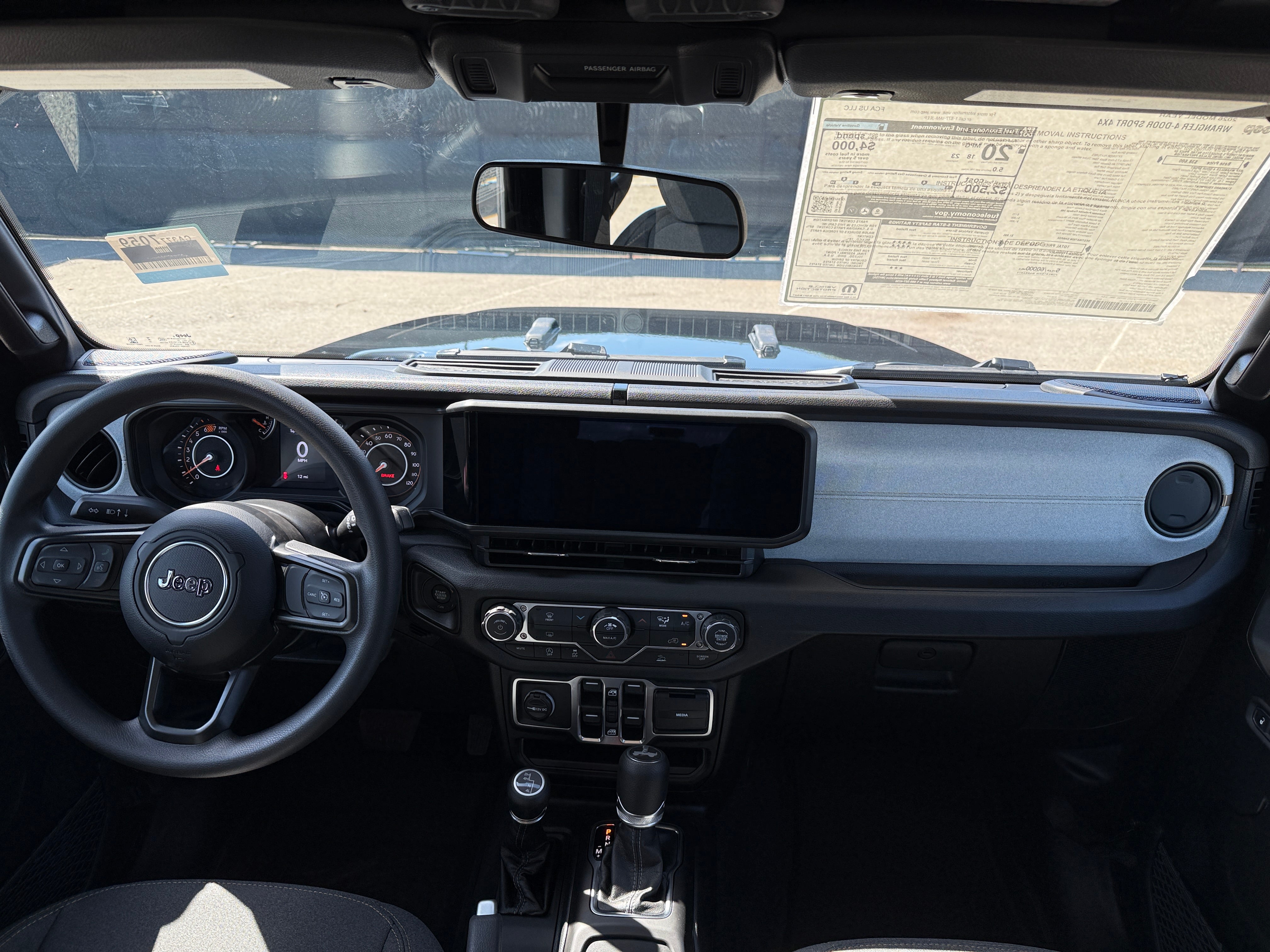 2026 Jeep Wrangler 4-Door Sport - Photo 5