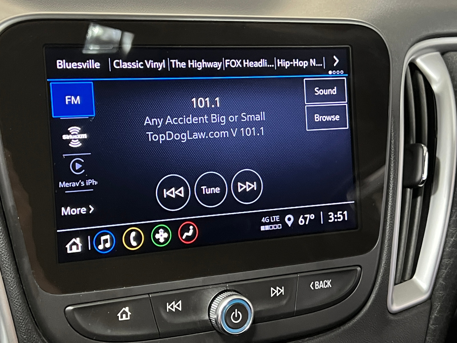 Thumbnail: 2024 Chevrolet Malibu - 4